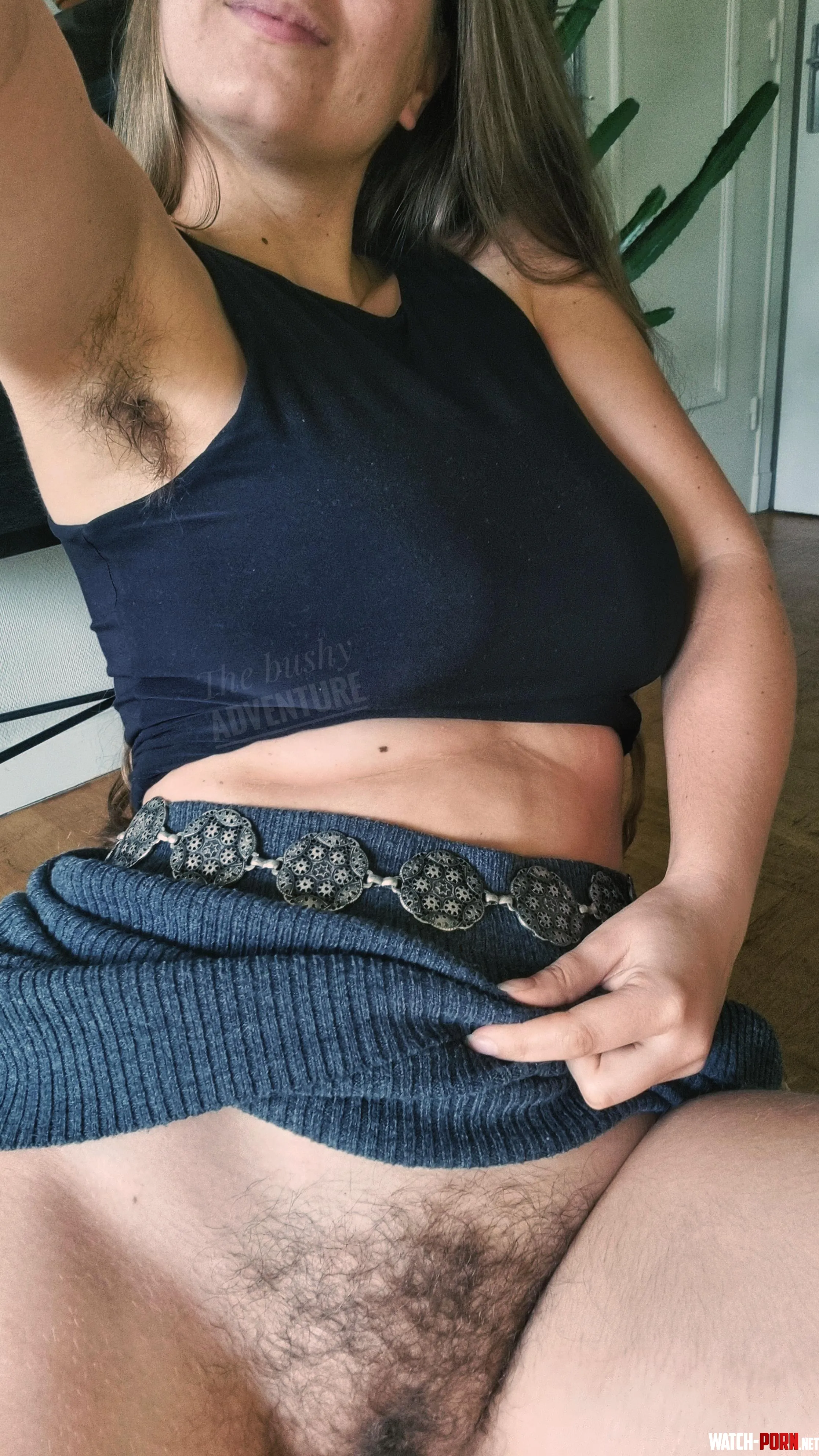 The armpits are matching with the wild rug by TheBushyAdventure