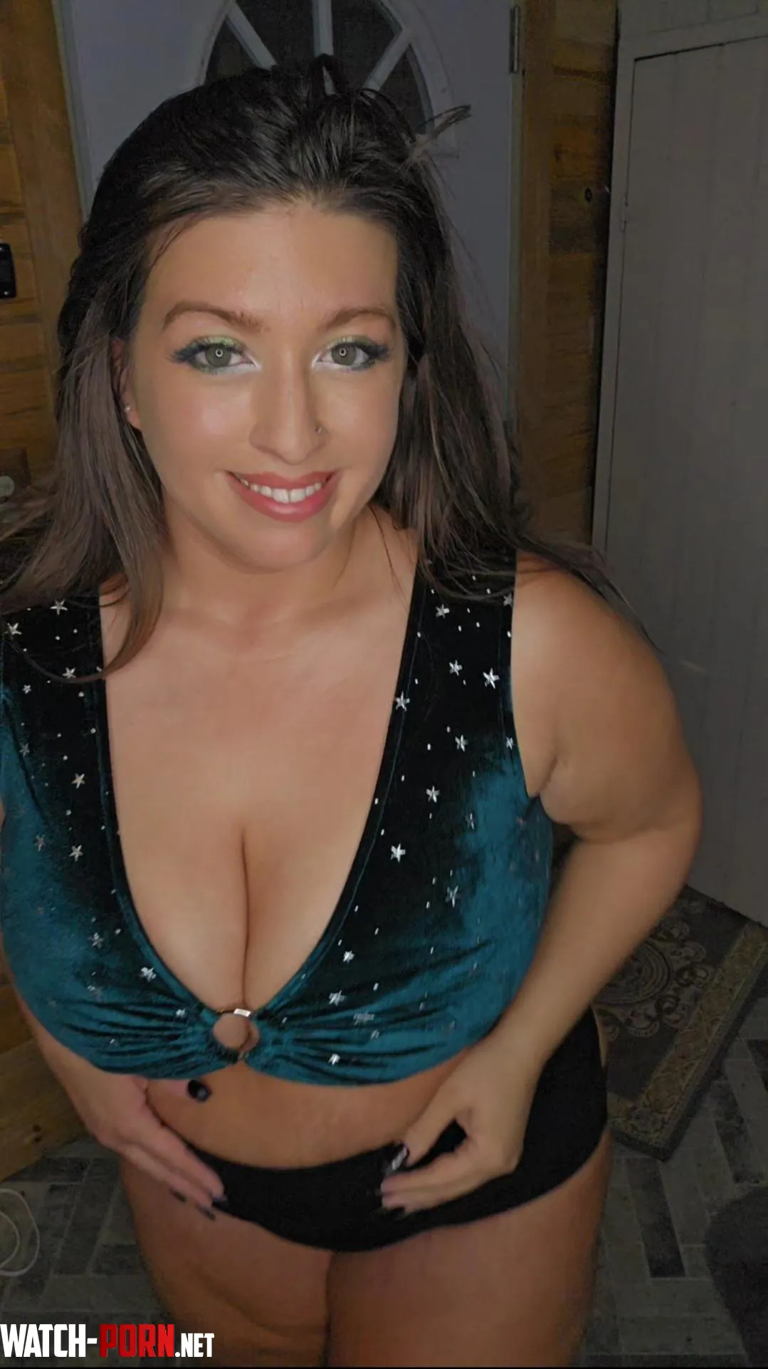 My perfect cleavage is the center of your attention by Babylittlelo