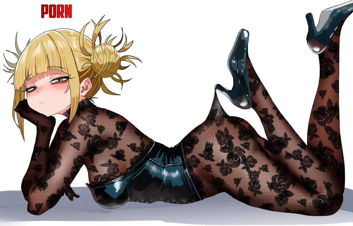 Toga in Net Tights [My Hero Academia] by Silent_Steak_9540
