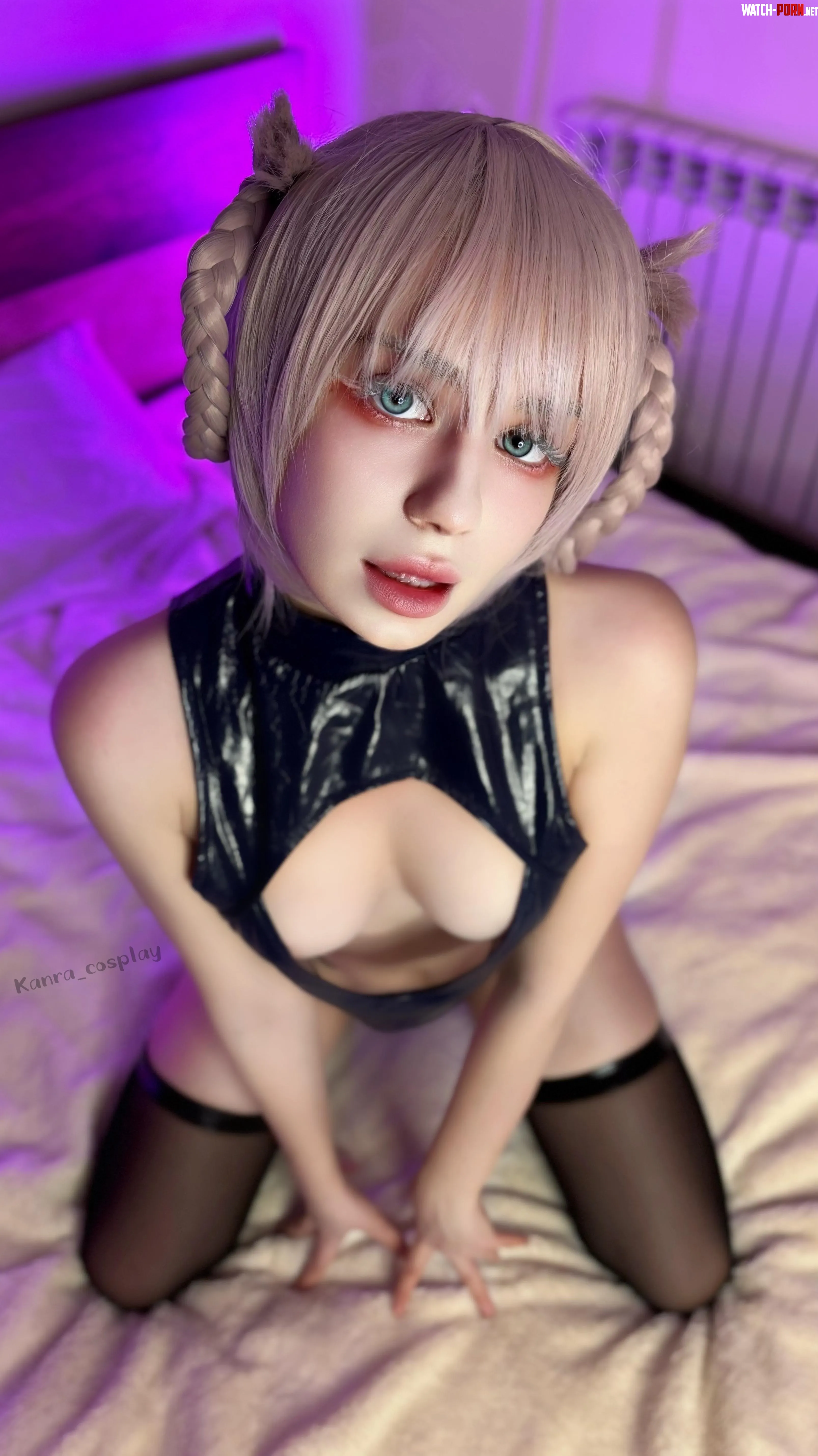 My cosplay of Nazuna Nanakusa (Kanra_cosplay) by Kanra_Cosplay