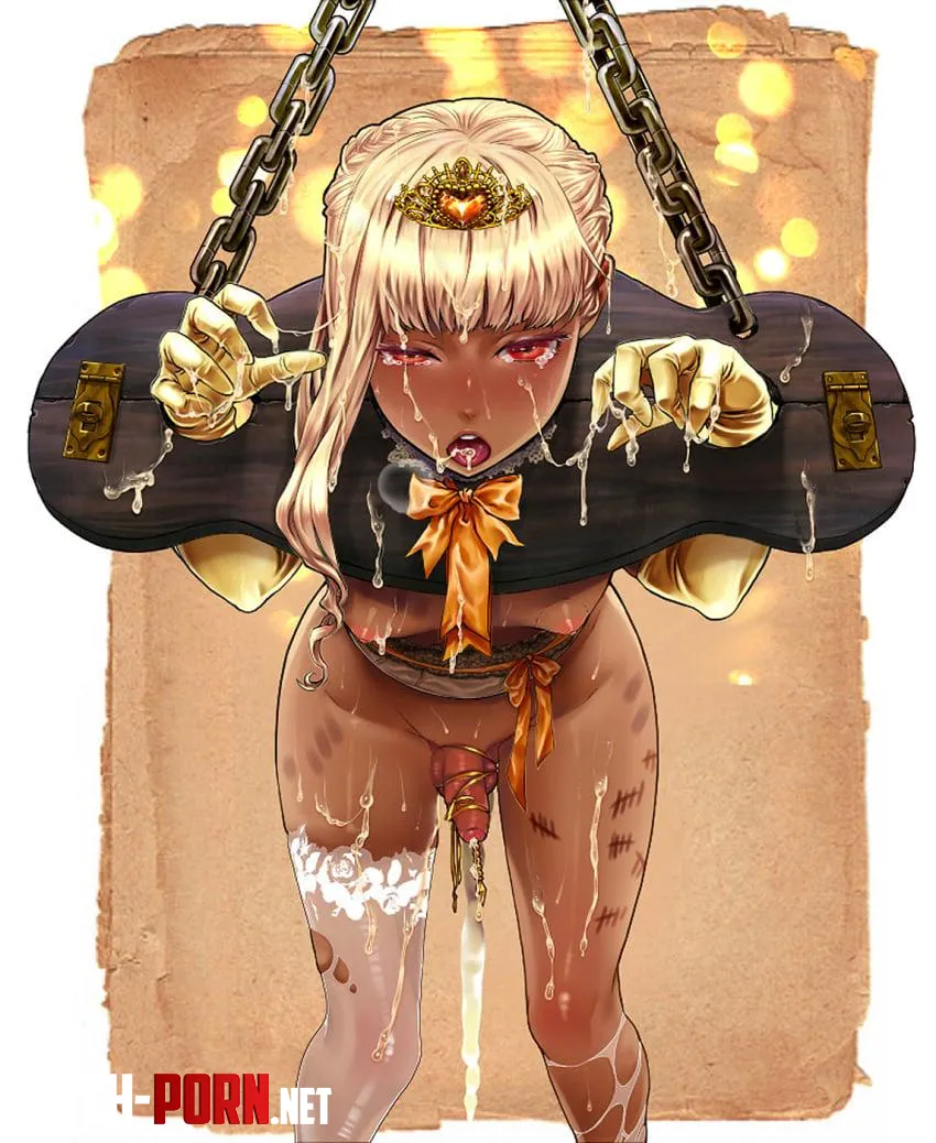 Reduced to a cumshot target~ ♥ by PuppyGirlBimbo