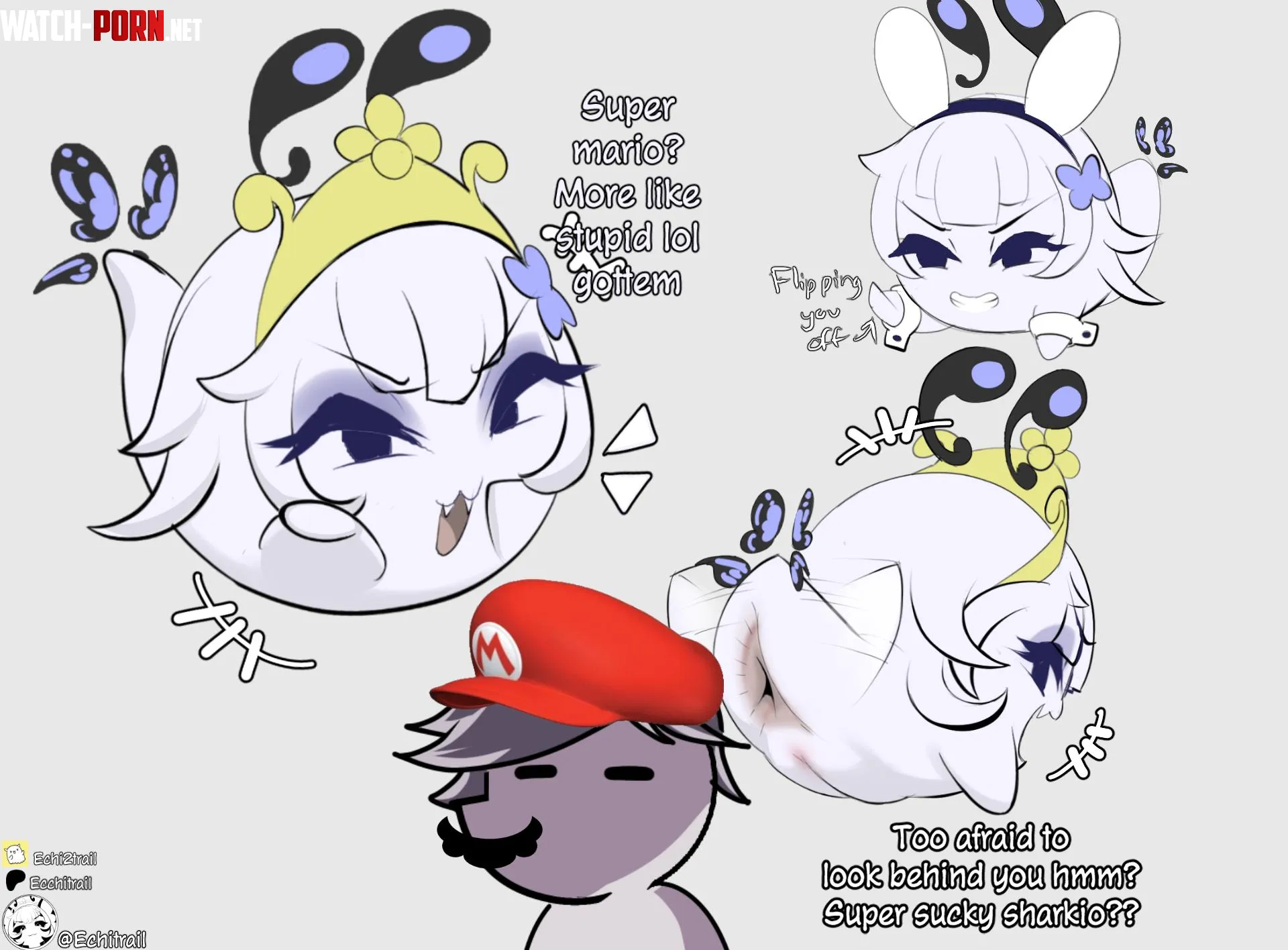 Bratty Boo 💢💢💢 by Ecchitrail