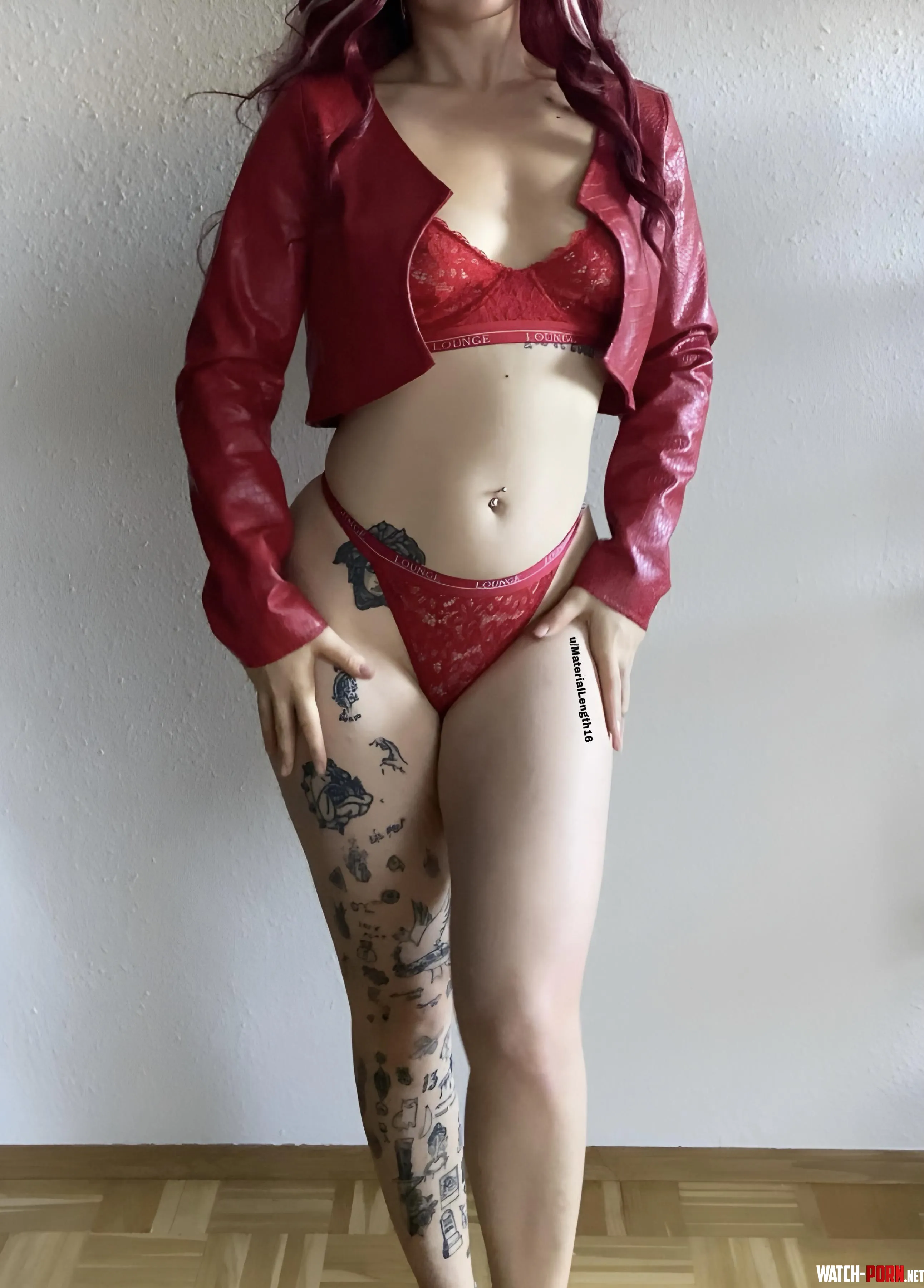 All red everything by MaterialLength16