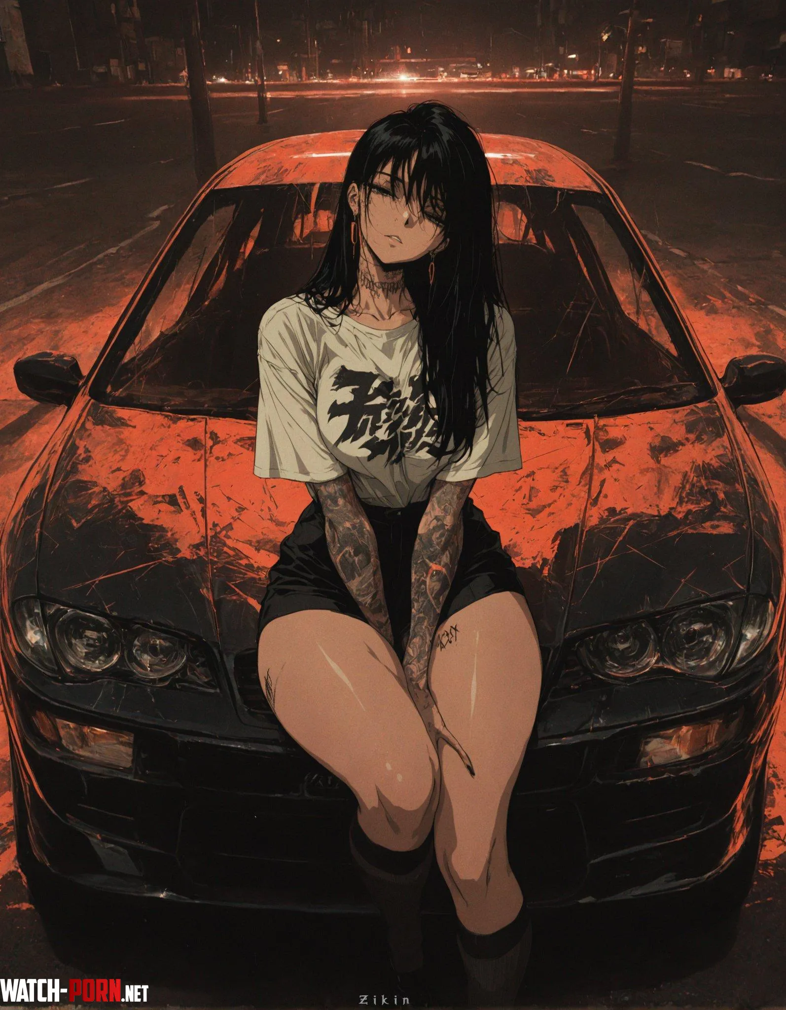 Night ride (by Zikin) [original] by queshu22