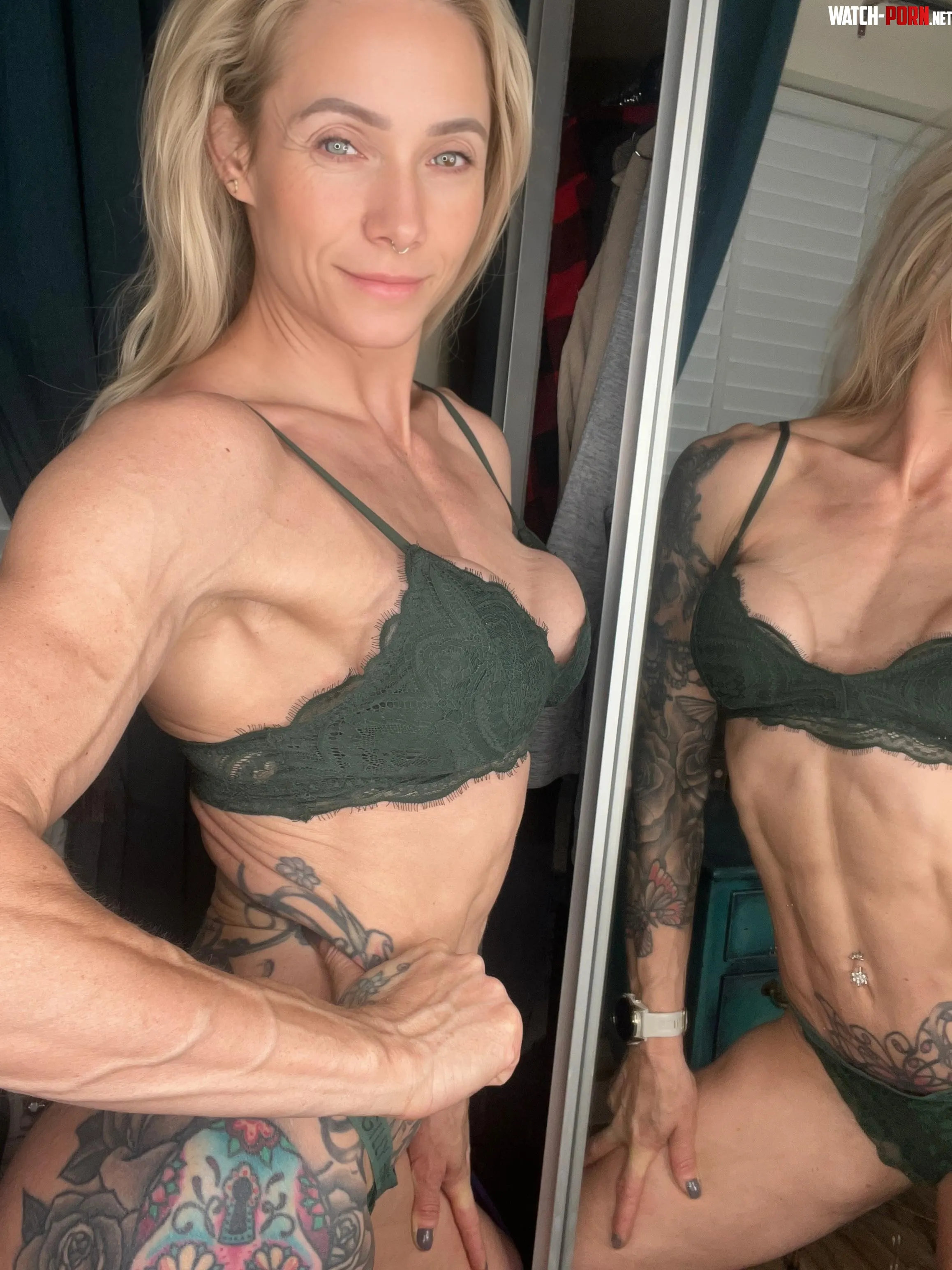 Can an older gym girl like me still grab your eyes? by Master-Ad6915