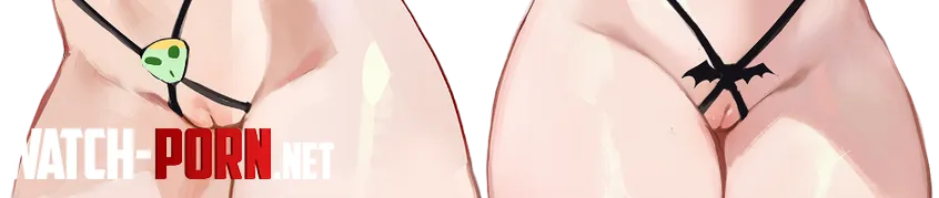 LF Color Source: 2girls, alien, bat, bat wings, cleft of venus, close-up, crotch focus, crotchless, out of frame, pussy focus, thighs by HentaiSource_Archive