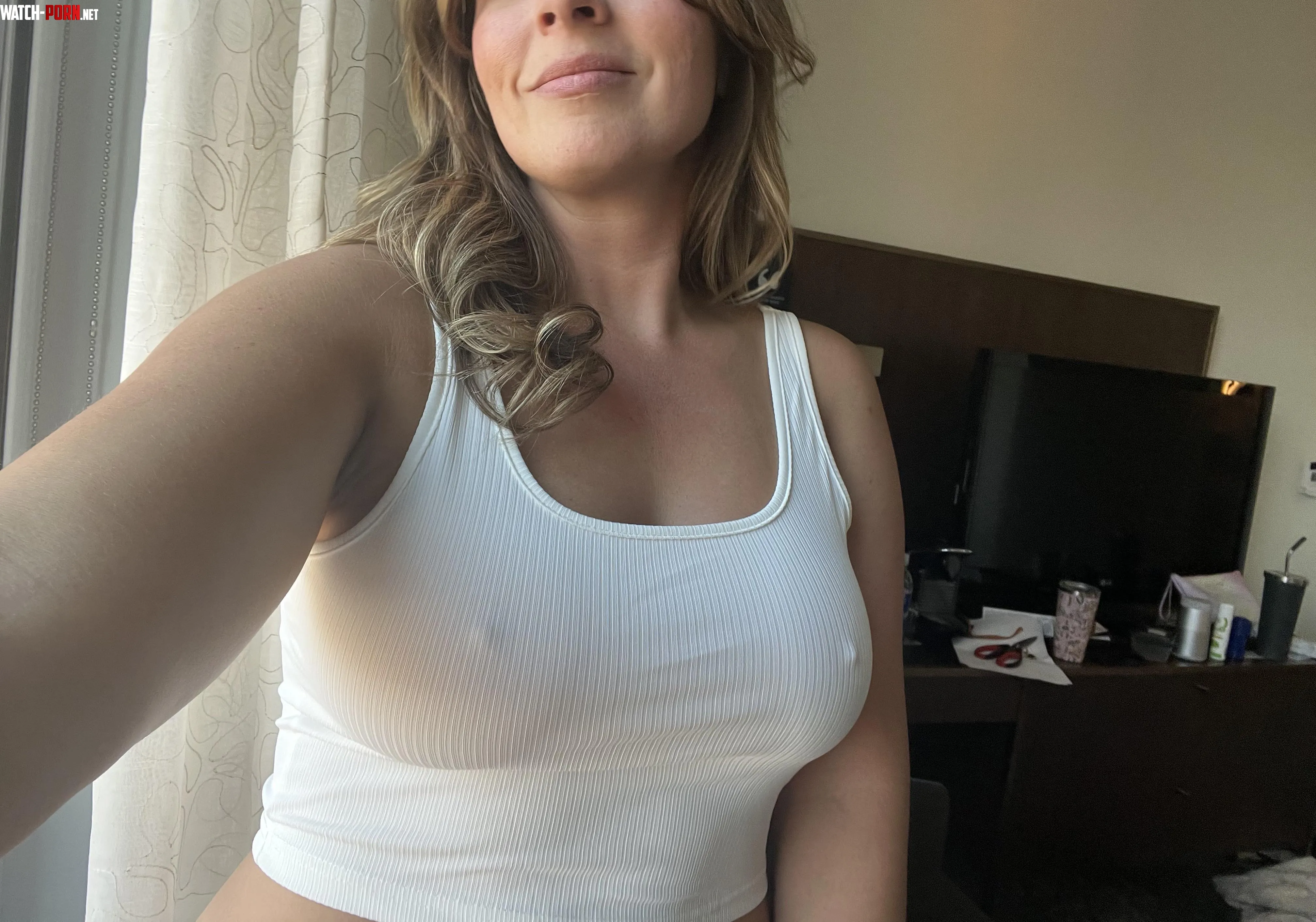 When I’m having a bad day, I go out without a bra and enjoy the attention :) by threatlevelmiddnite2