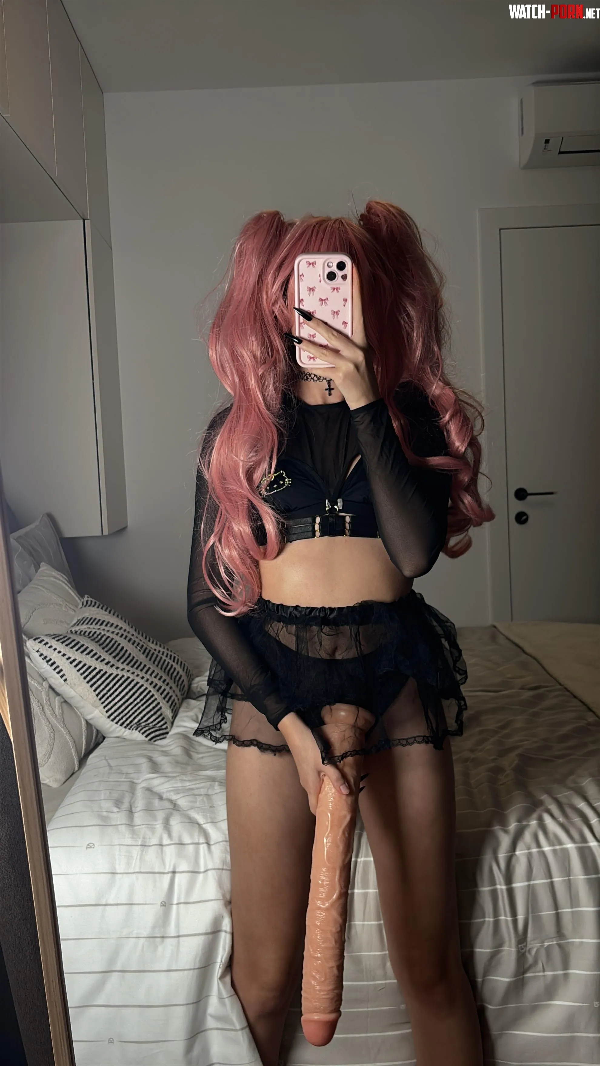 Loser beg for that huge cock‼️🤫 by PinkDolxo