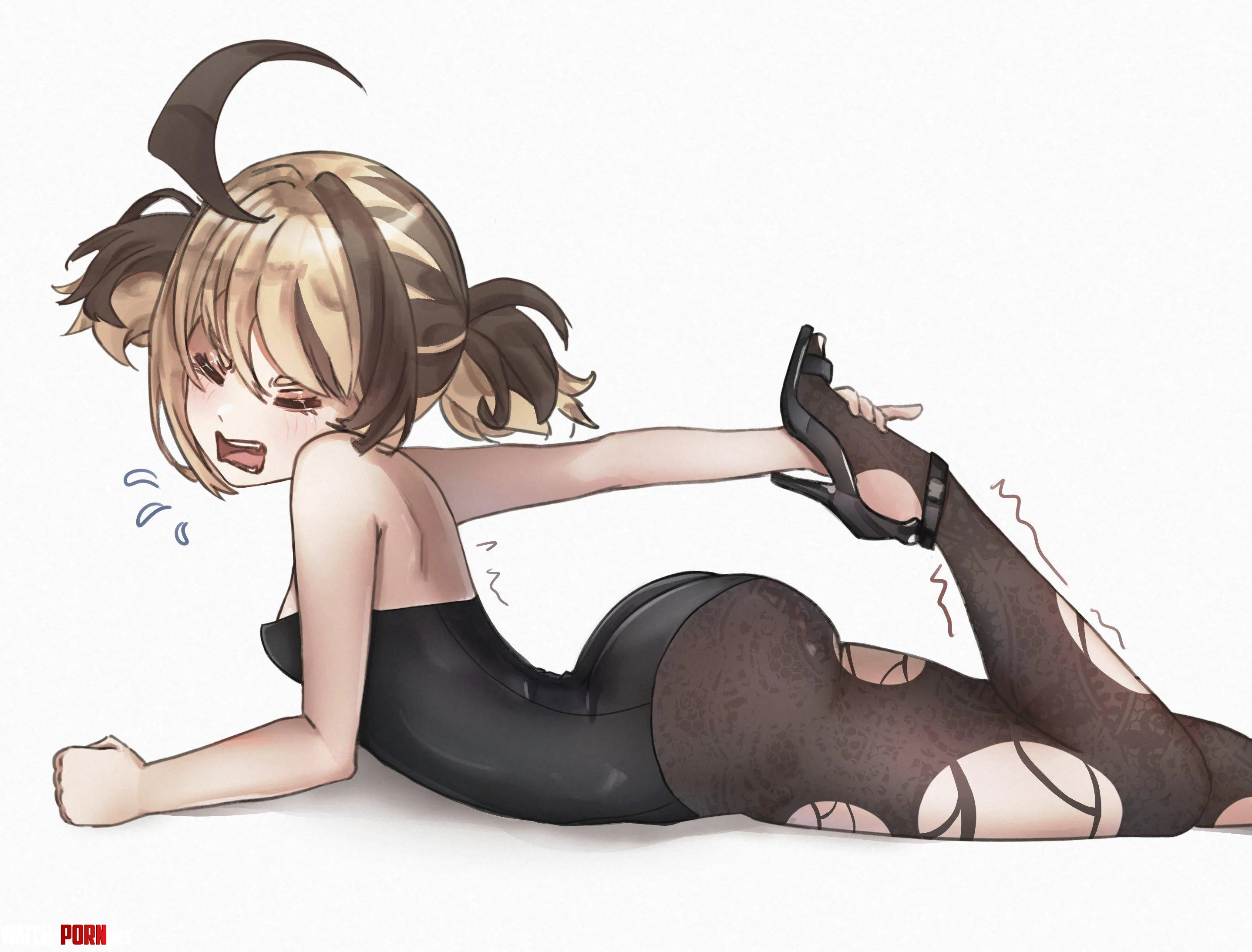 Gigi is trying to become trendy (@soapy_art) by NautyNautilus