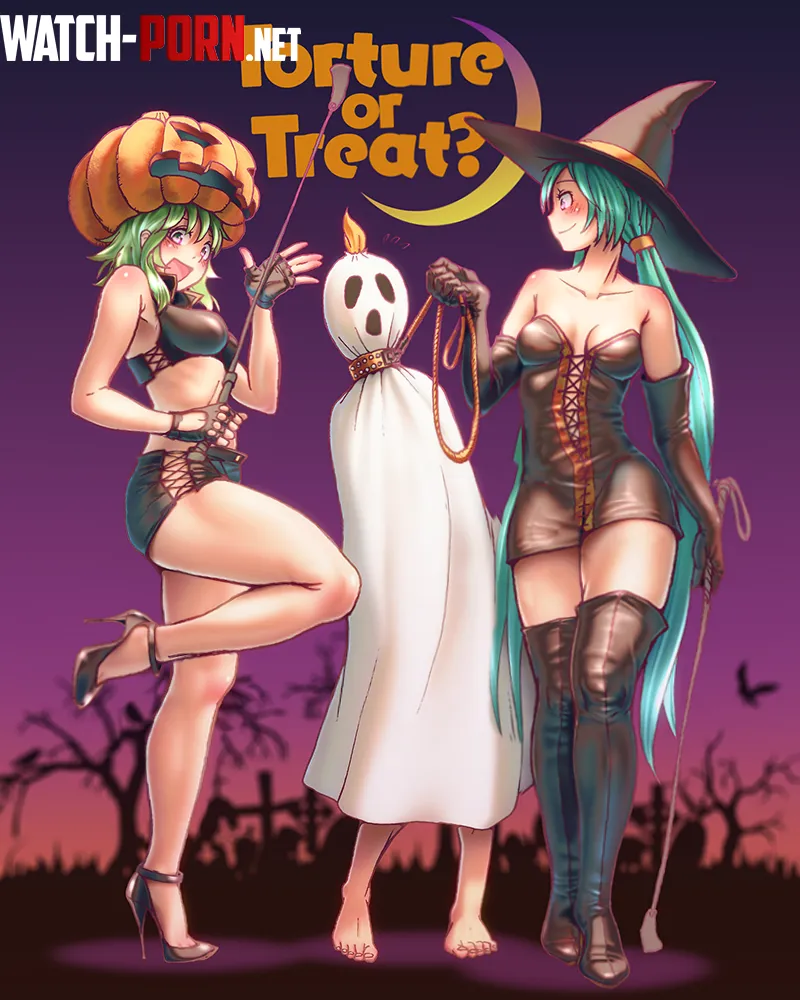 Trick or treat by Somanycookies1