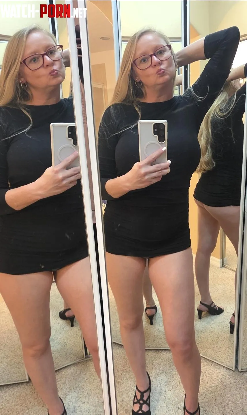 Think my dress is too short? by ModelCitisins