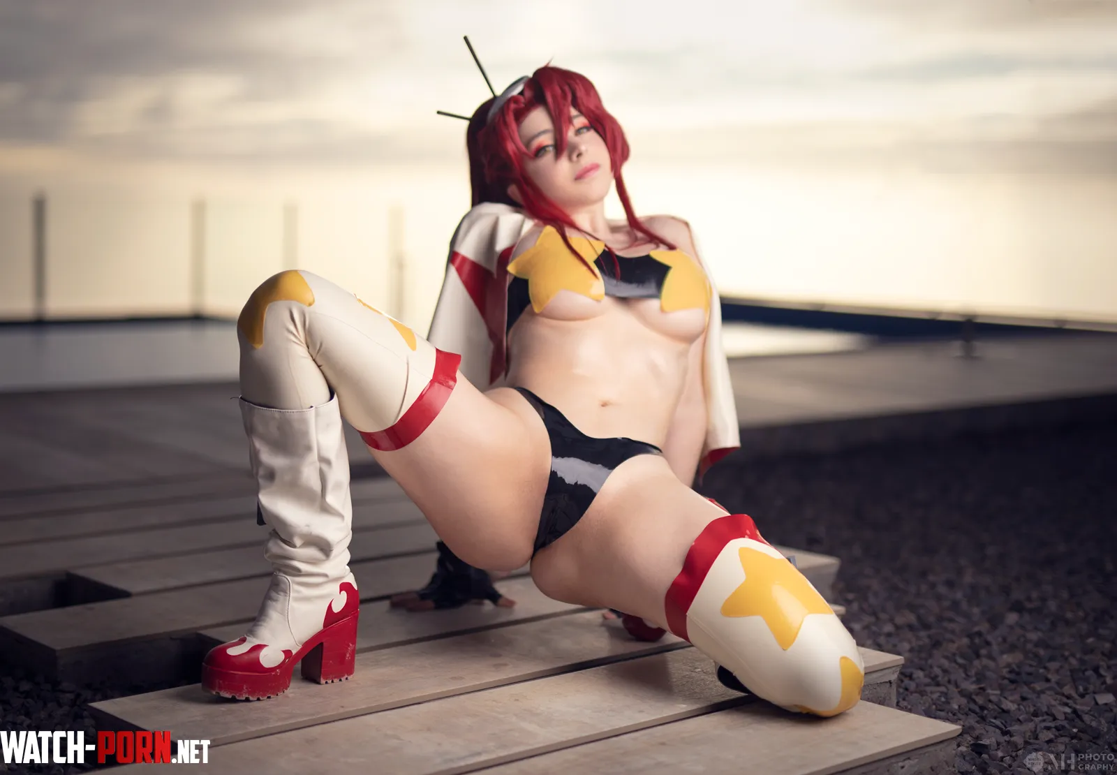 Yoko Littener from Tengen Toppa Gurren Lagann by Mikomi Hokina by mikomihokina_nsfw