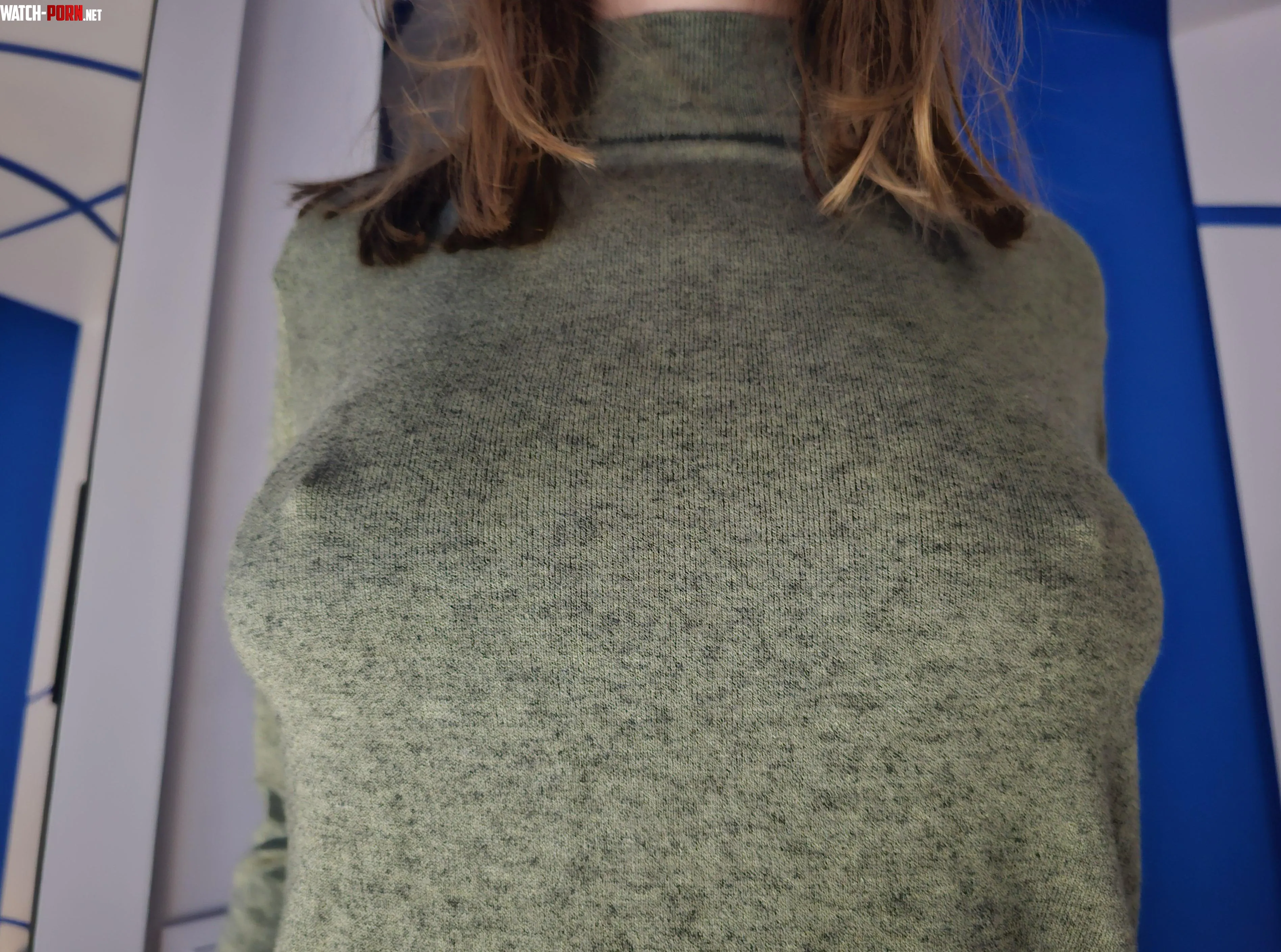 No sweater can stop me by Nudesandplants