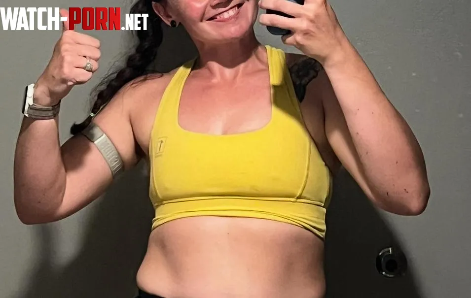 Post workout pokies by seraphynx_