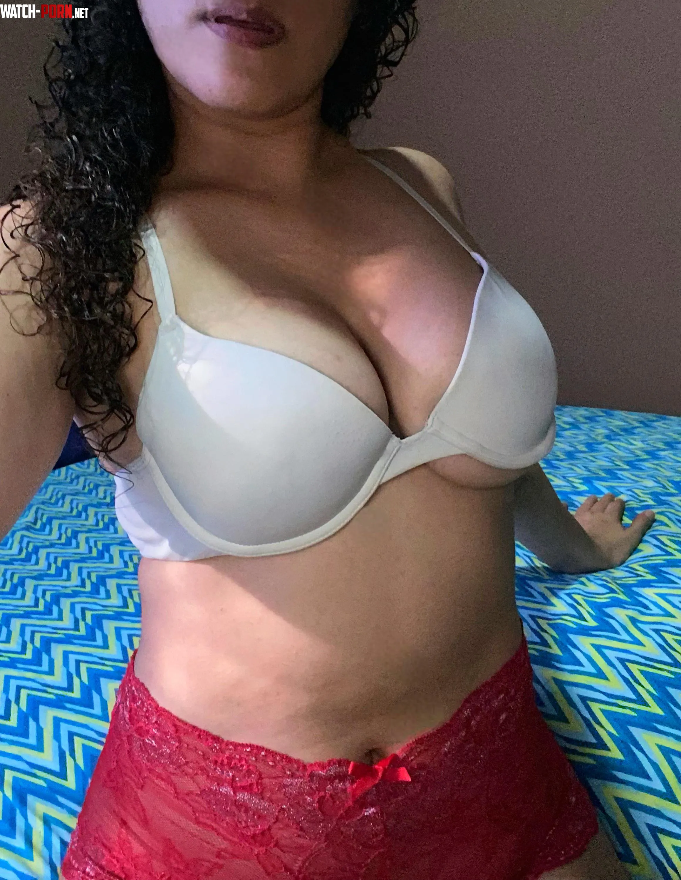 Just a little tease before I slip into something even smaller by No-Panda917