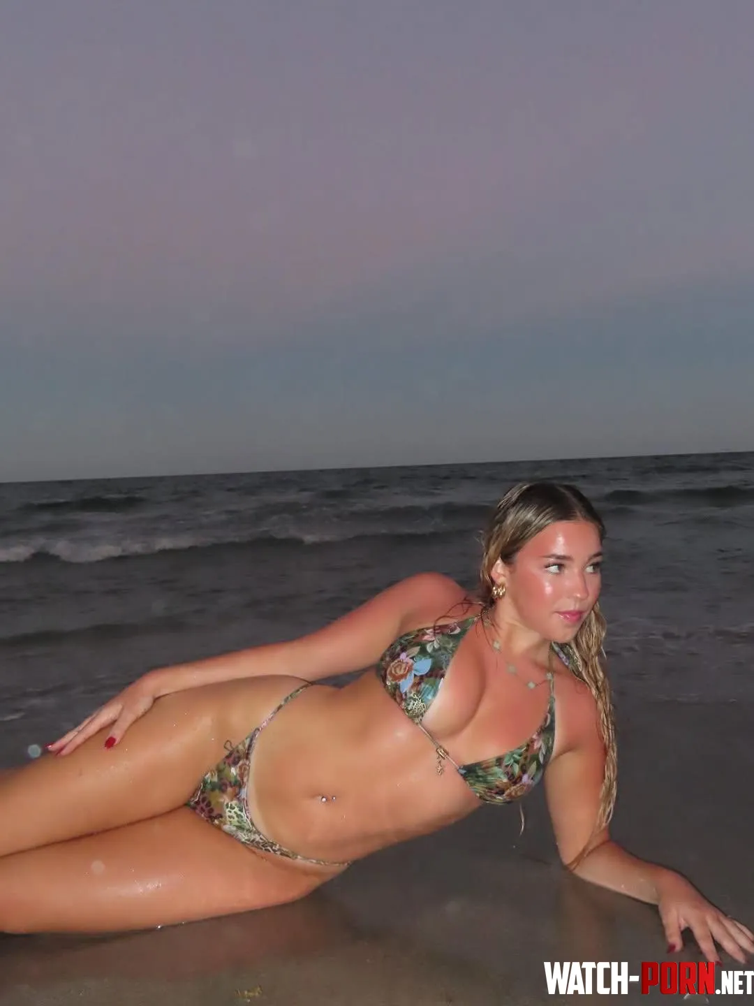 Floral Bikini by Patient_DDT