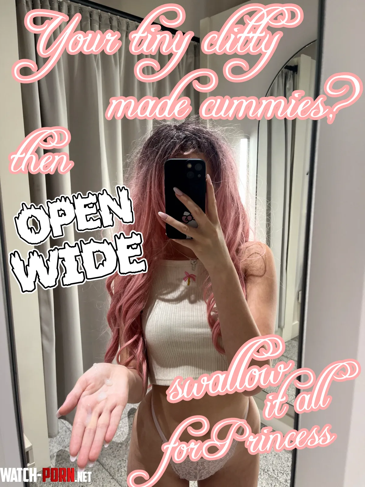 Now! Lick it for your mommy! 🤫 by PinkDolxo