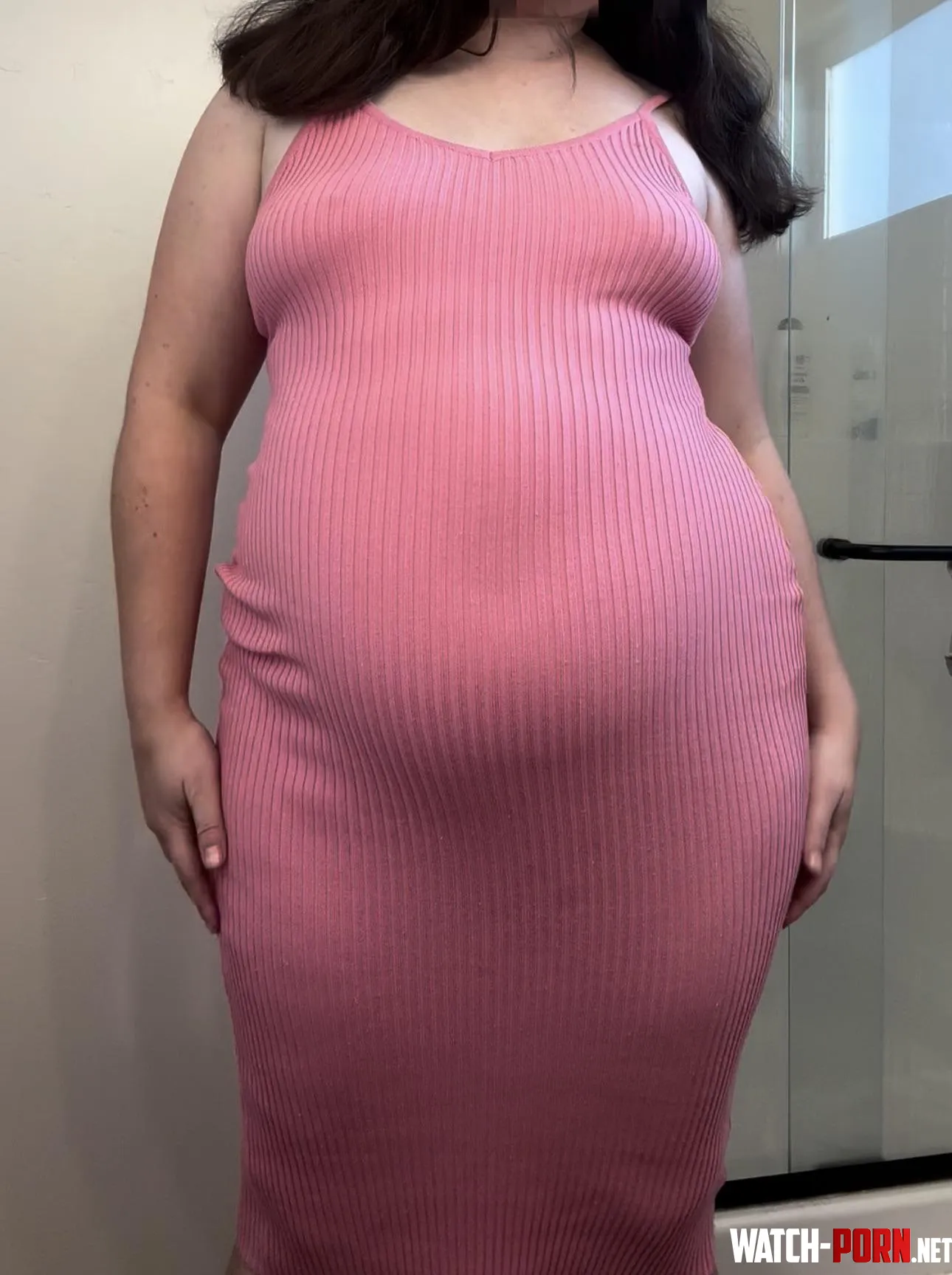 Can’t resist a tummy in a big dress by cutielapin