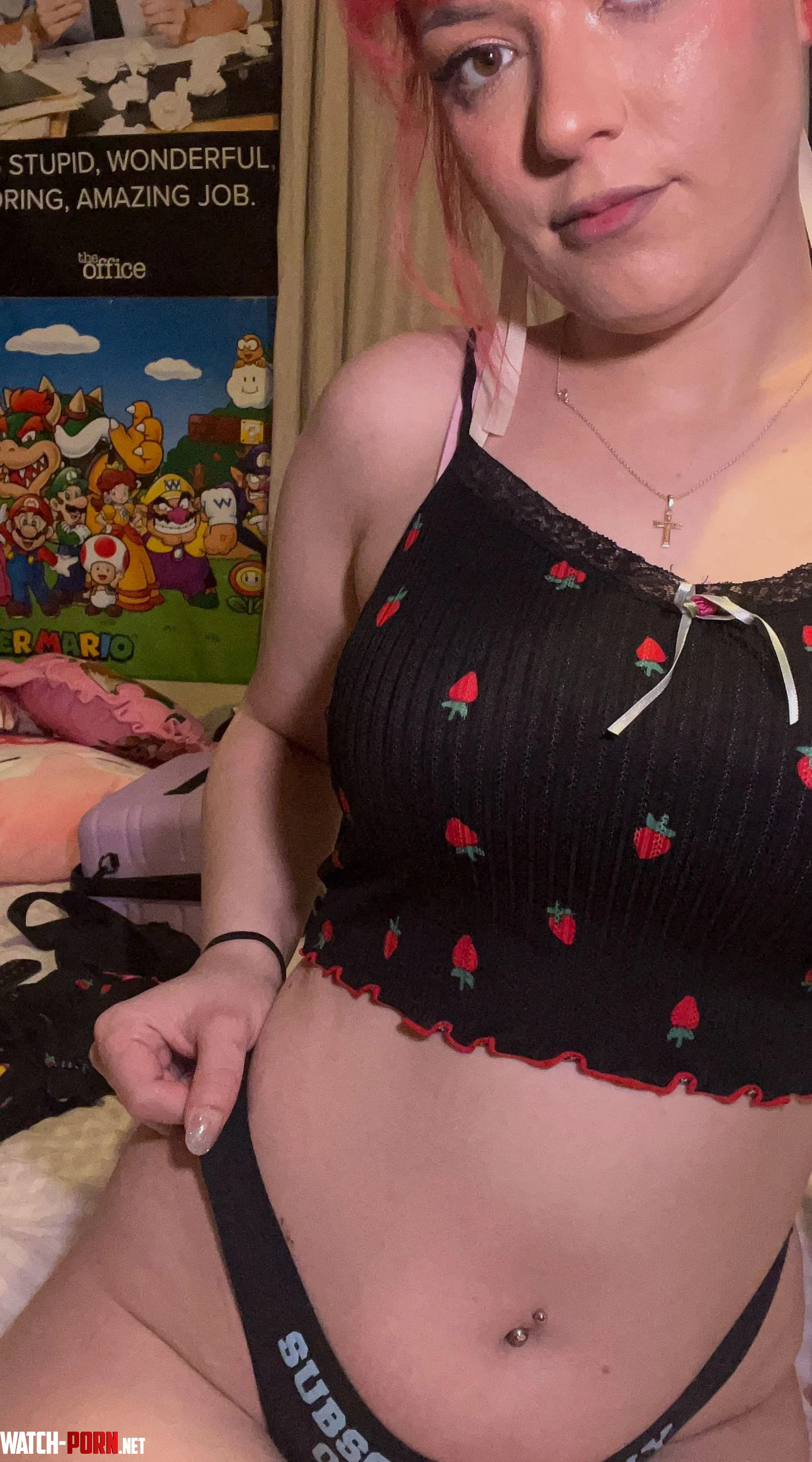 I bite metaphorically, maybe literally by ShadowFlick9802