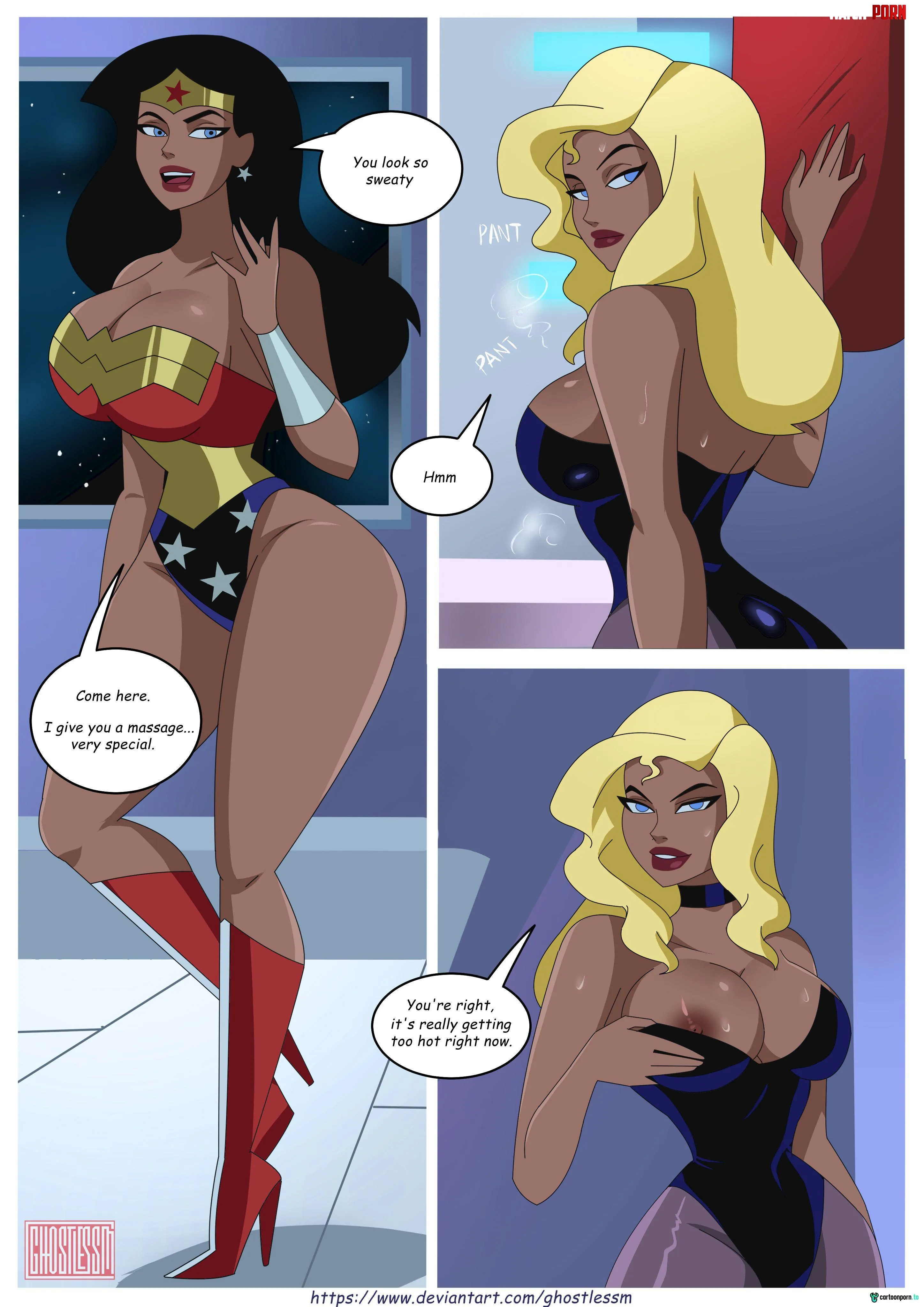 Hot Workout (Justice League) [GhostlessM] Part 4 by StewartWrightQ1Pj