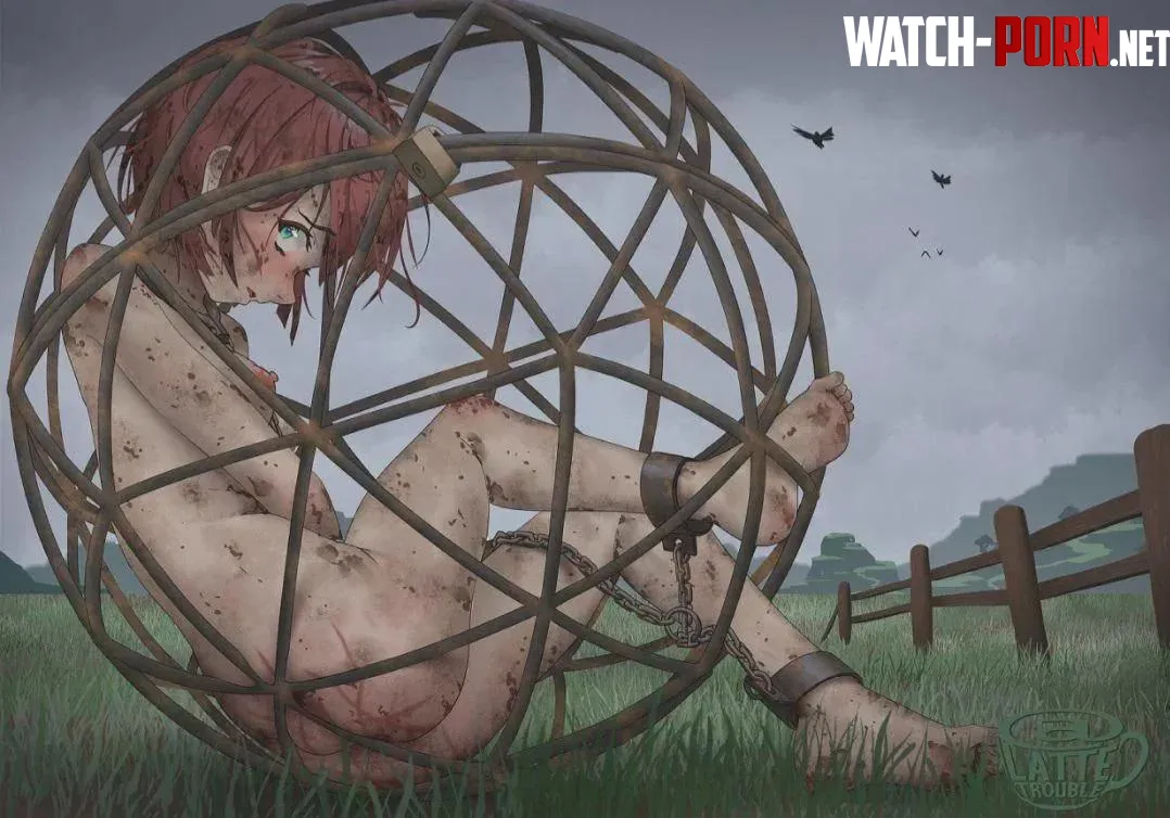 Inside her cage by Appropriate_Monk3276