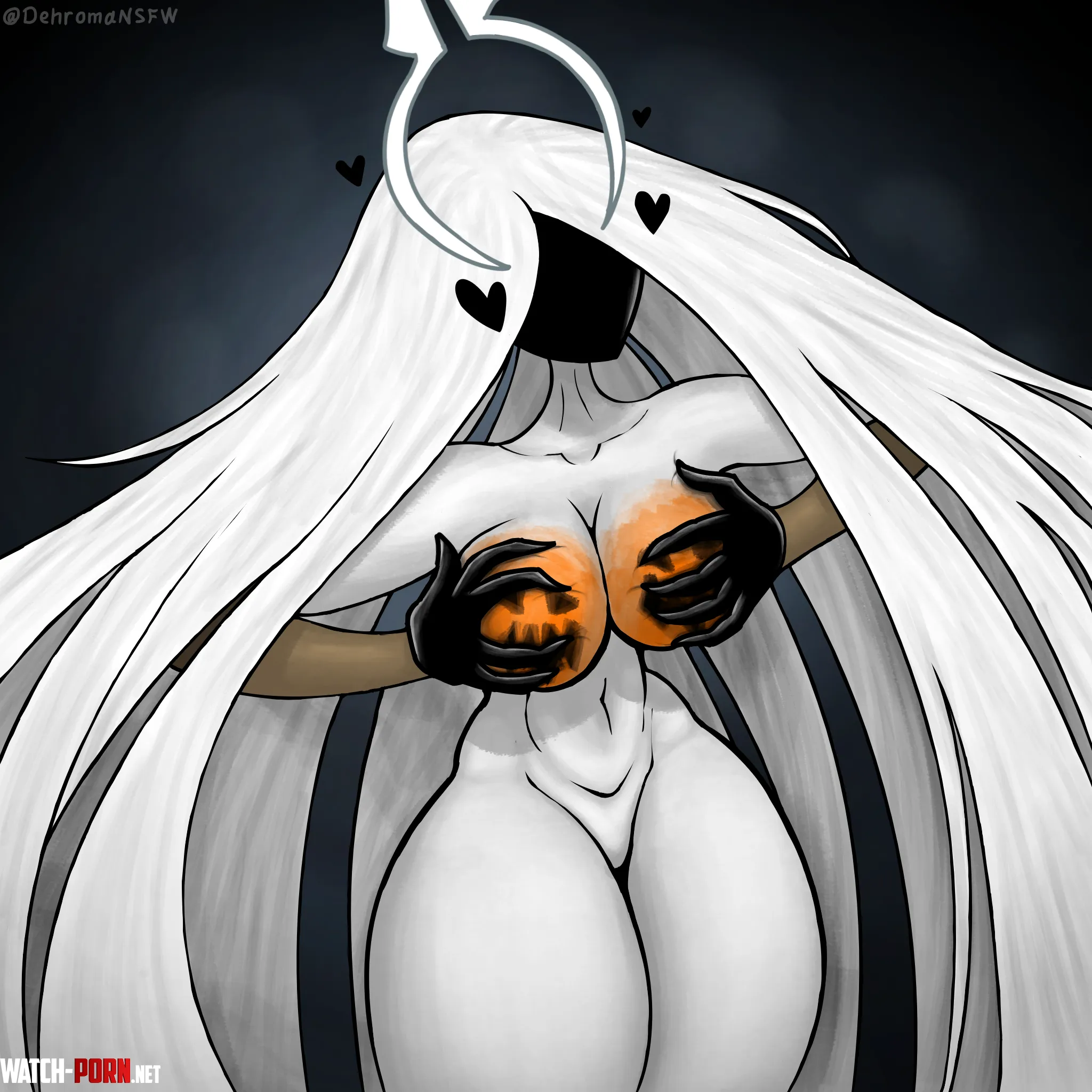 HAPPY HALLOWEEN OC by MonsterArtFan