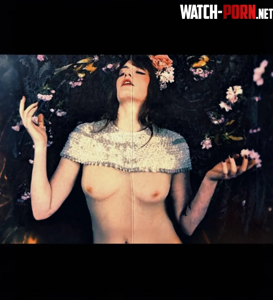 Florence Welch (Florence & the Machine) - “Lungs” Deluxe Anniversary Edition commemorative card, 2019 by CandidSong7719