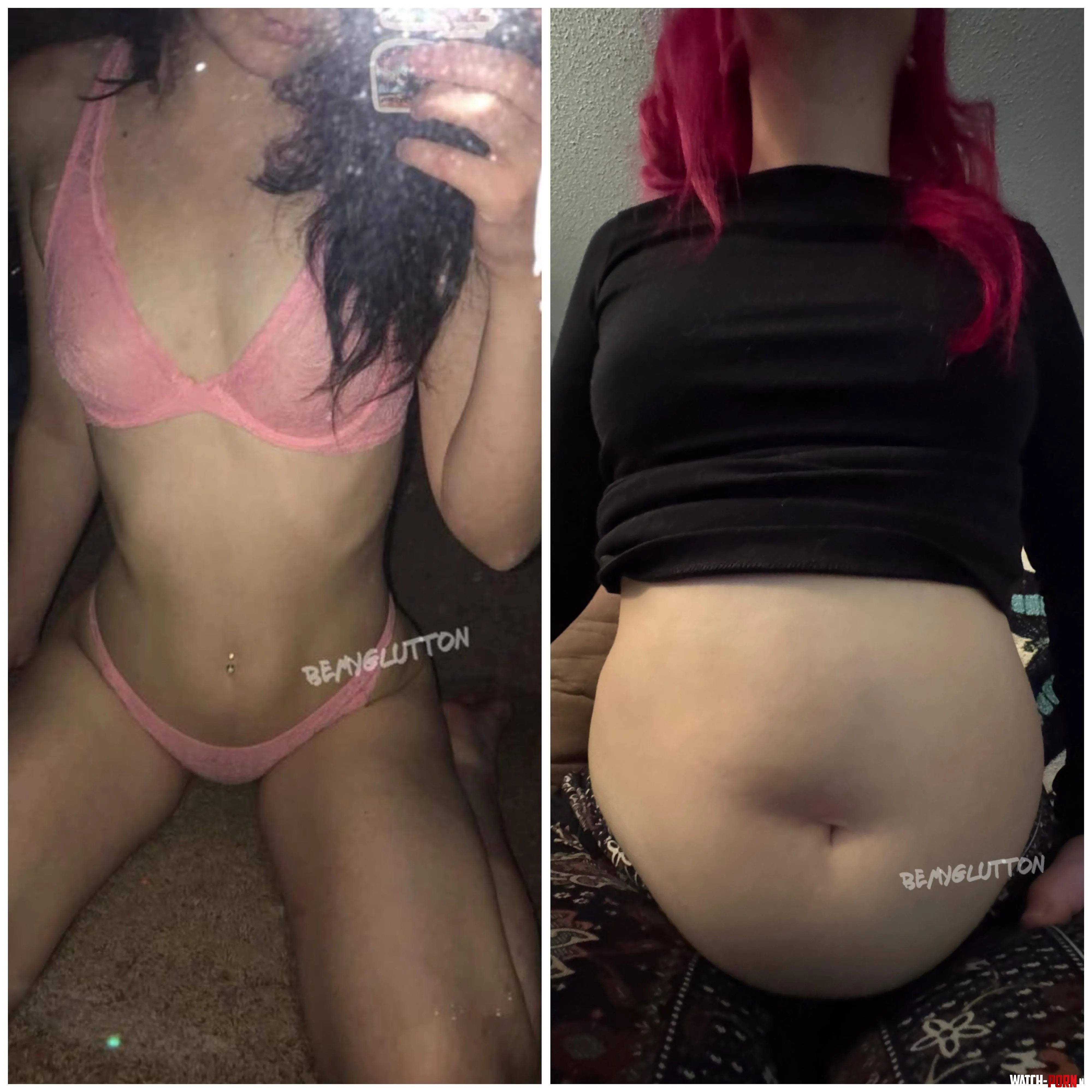 I’m a lil bigger :) by Bemyglutton