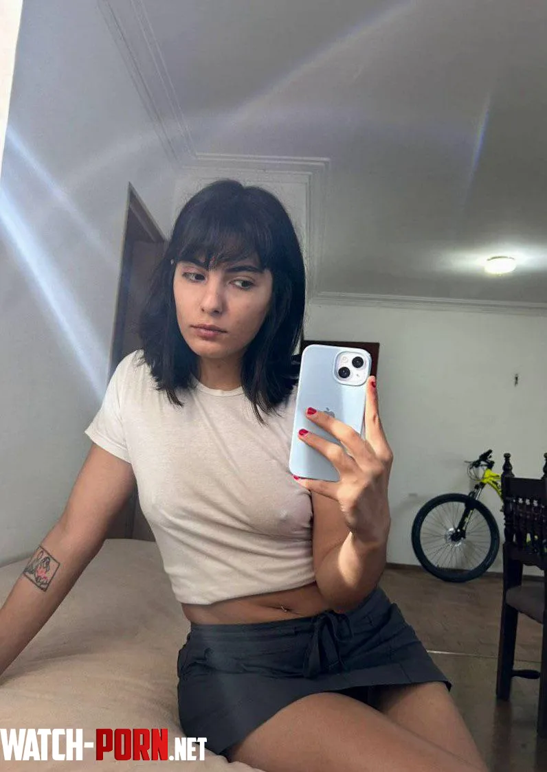 My favourite white croptop by FernquillNest