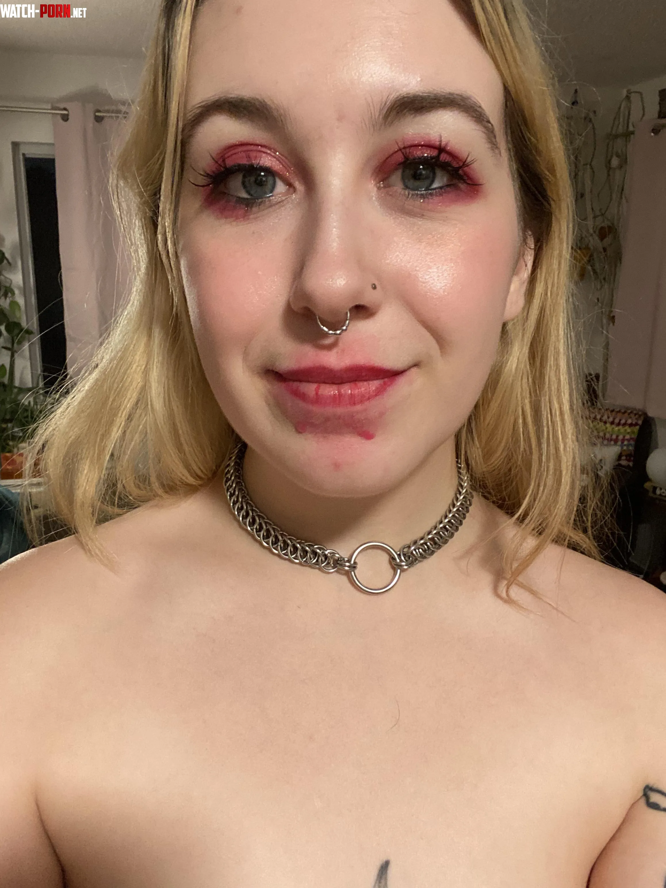 i didn’t do anything idk what ur talking about by DomesticatedFemSub