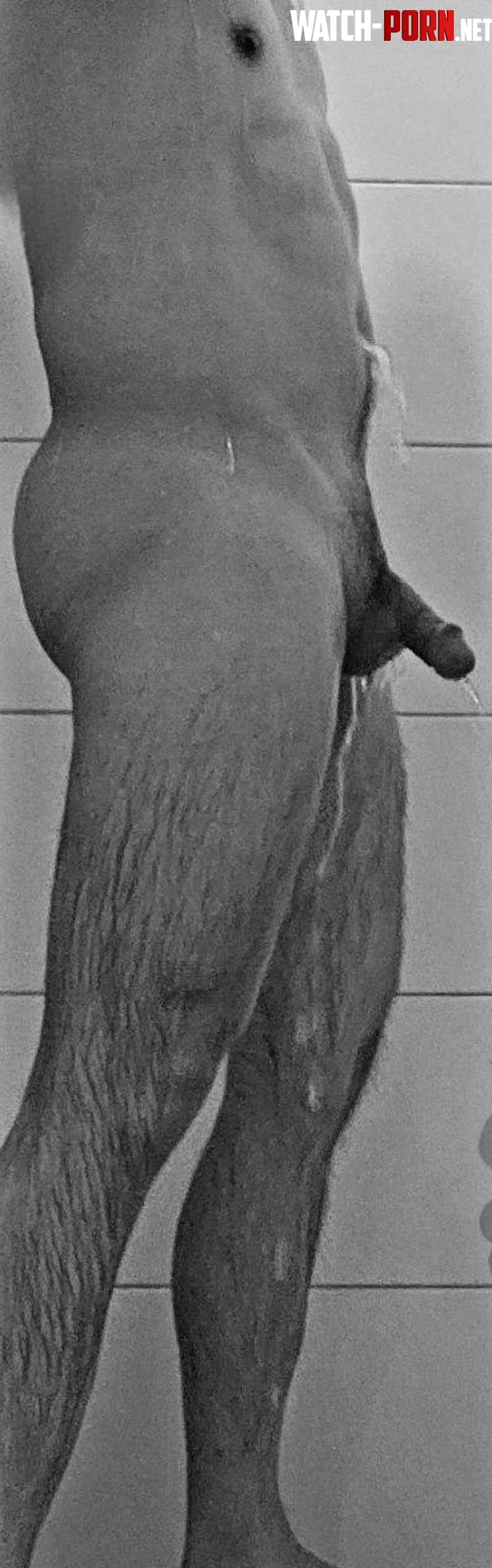 I might have left the shower room door open ;) by WilhelmYR