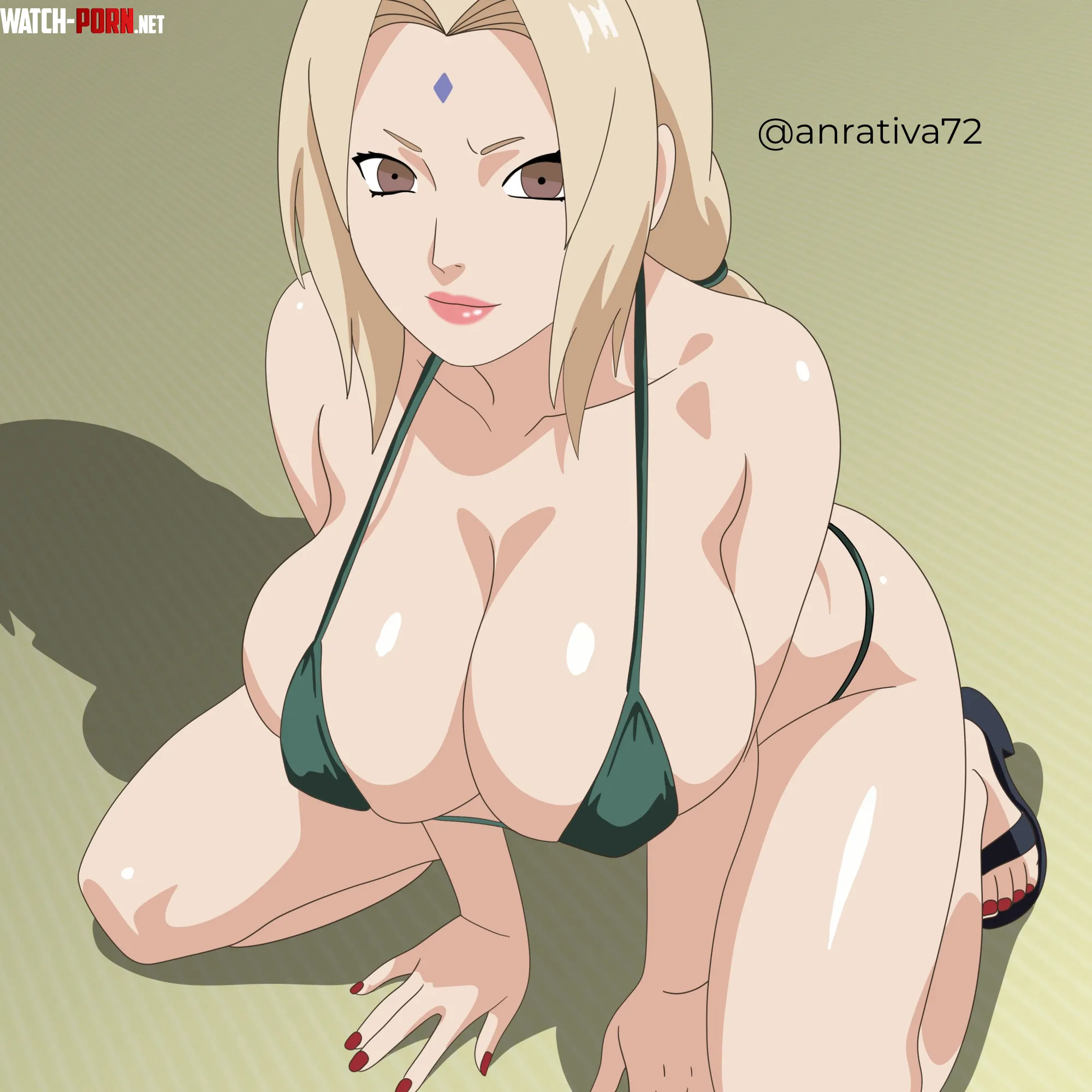 Tsunade by Anrativa