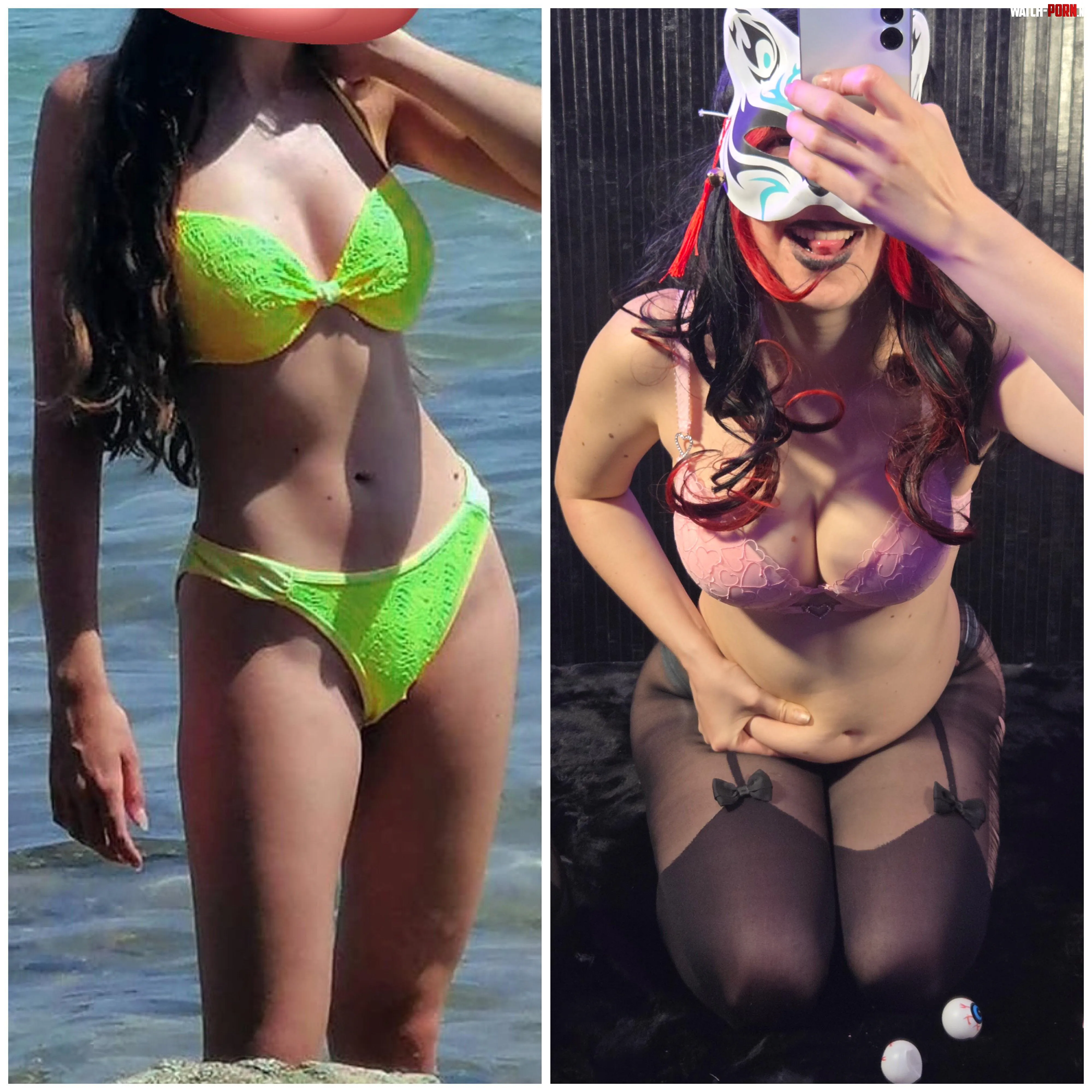 I can’t believe I was ever so skinny 🦊🐷 by fullbelly365