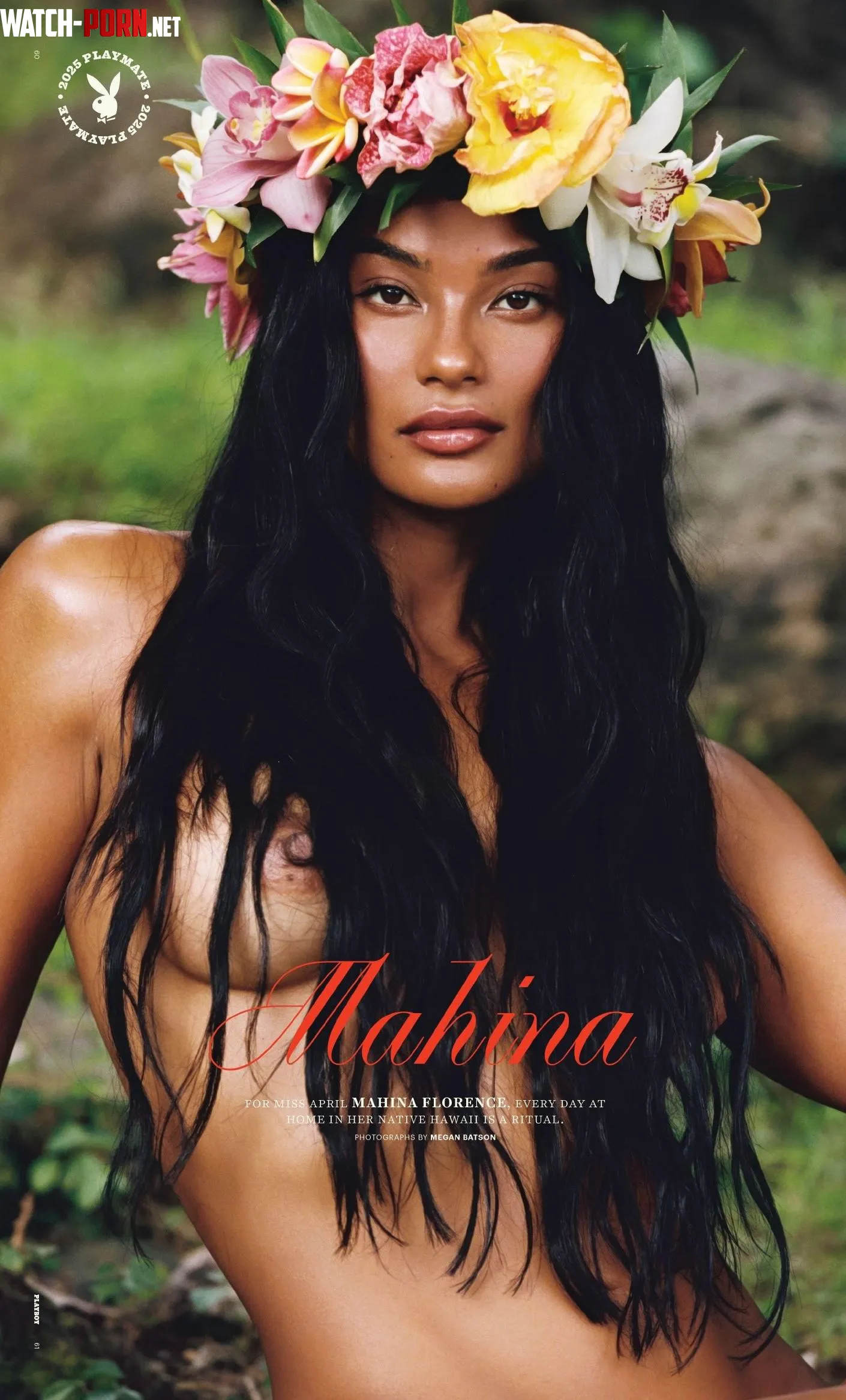 Mahina Florence, Playboy USA’s April 2025 Playmate, photographed by Megan Batson by InternationalPalm