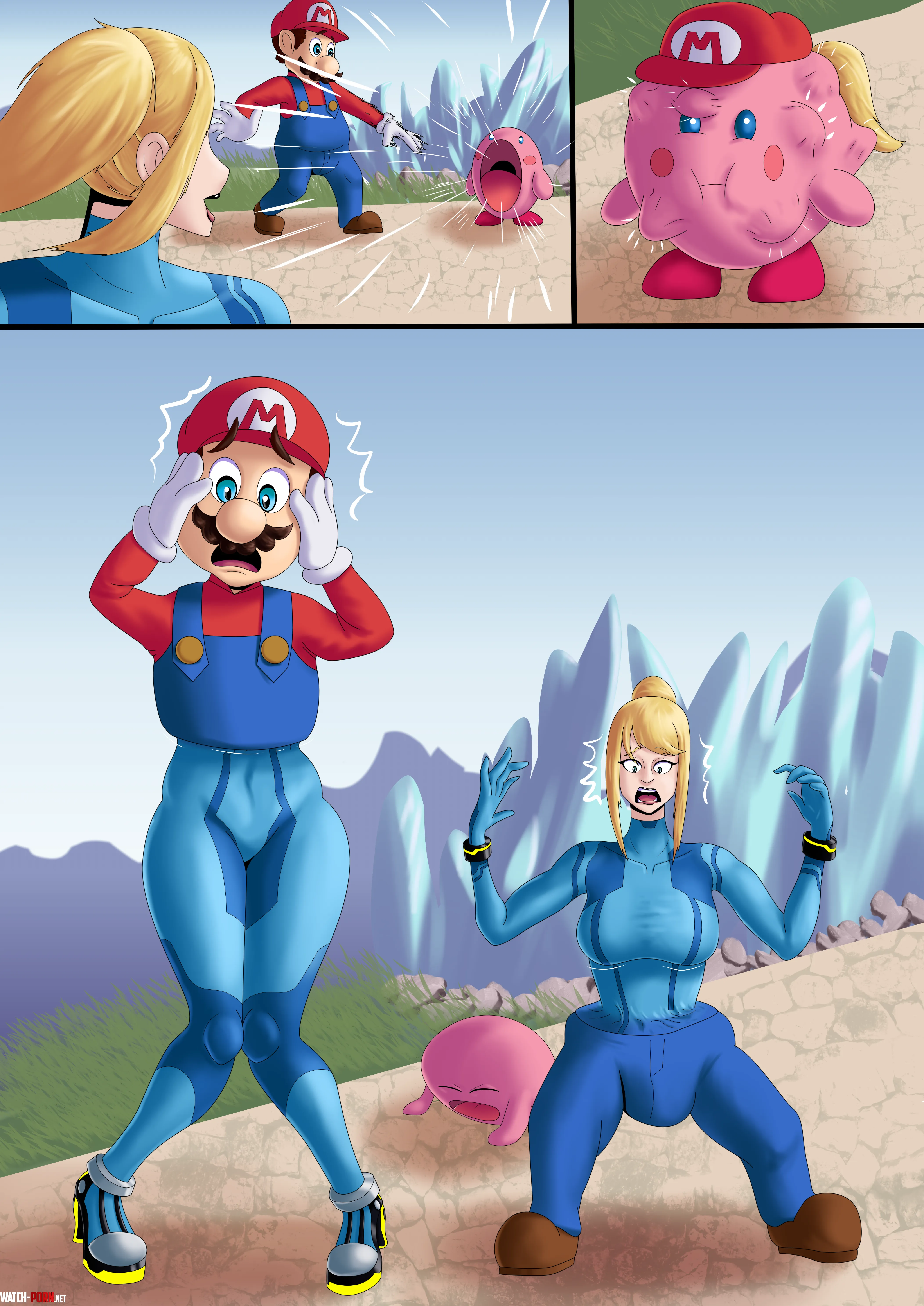 Super Swap Bros by me by NecessaryComposer977