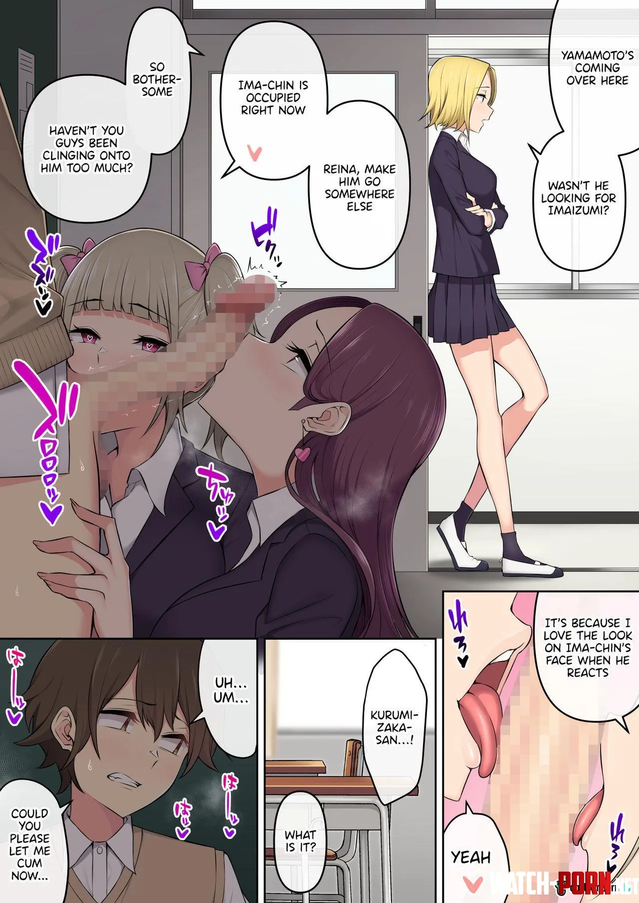 Imaizumi Brings All The Gyarus To His House [Nori5rou] Part 27 by StewartWrightQ1Pj