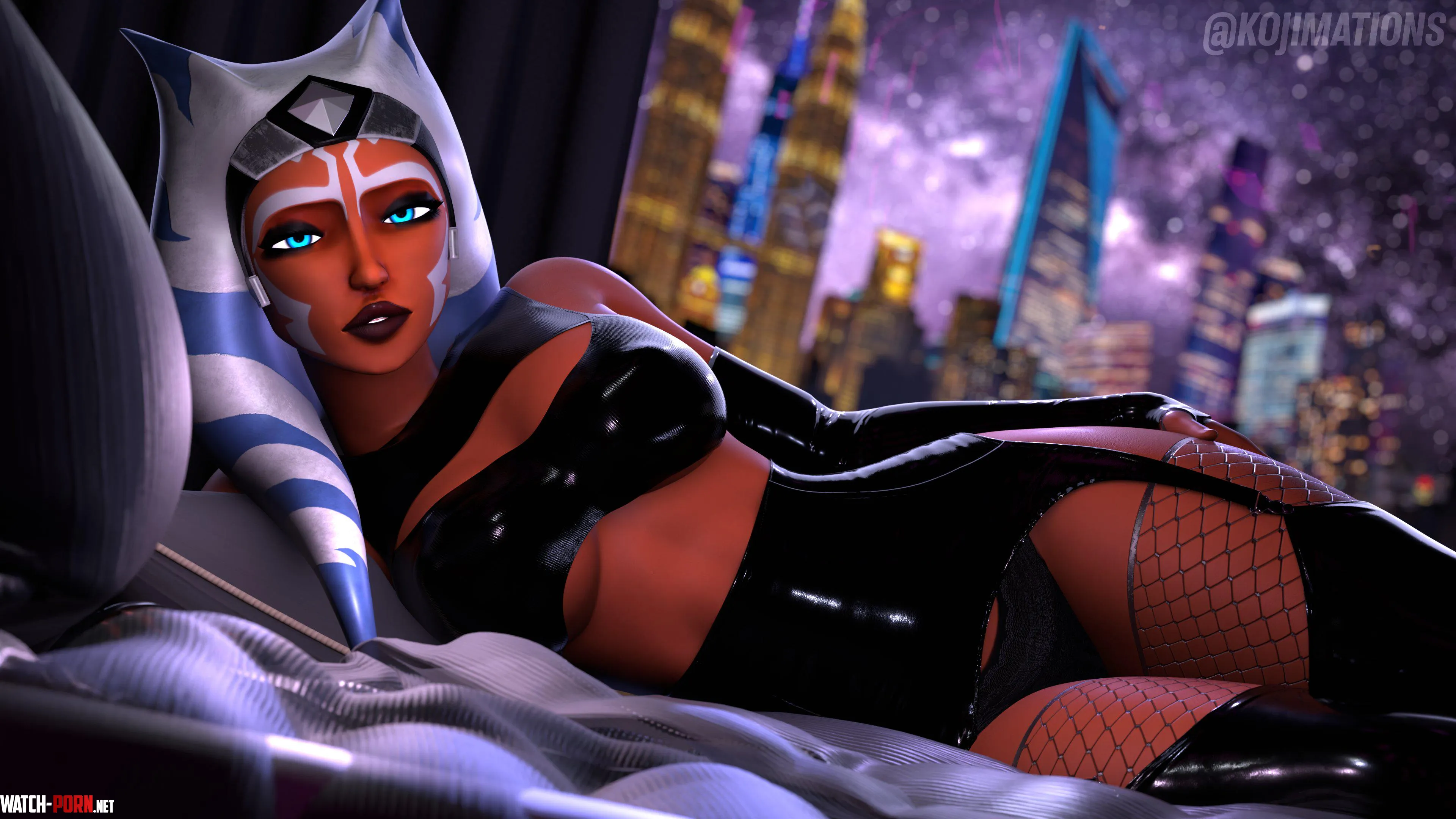 Ahsoka (Kojimations) by EroMestre