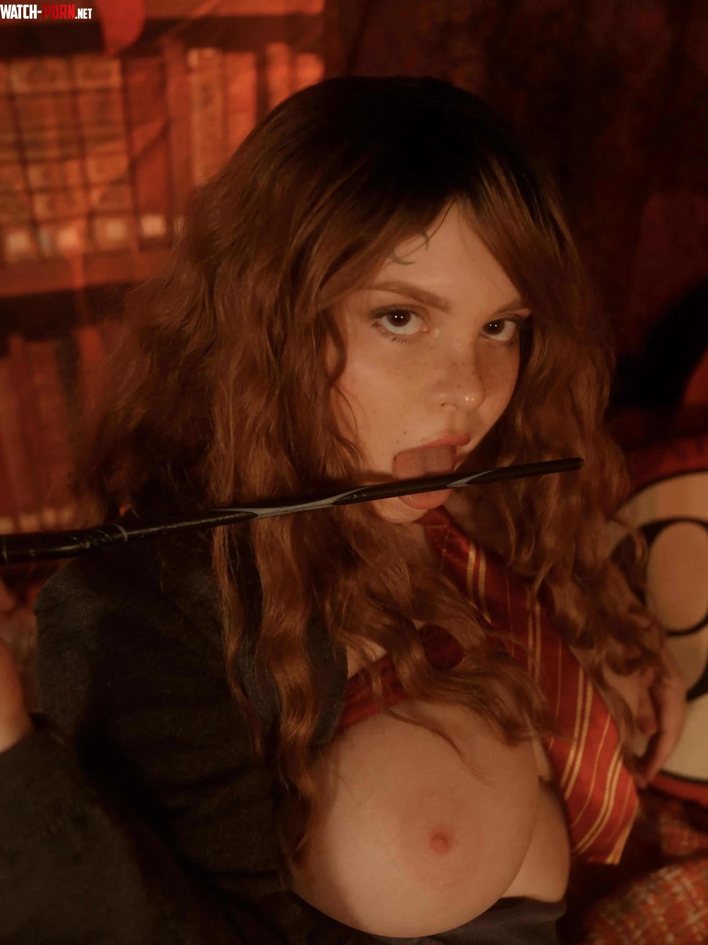 Hermione Granger by me by AlexisLusttt