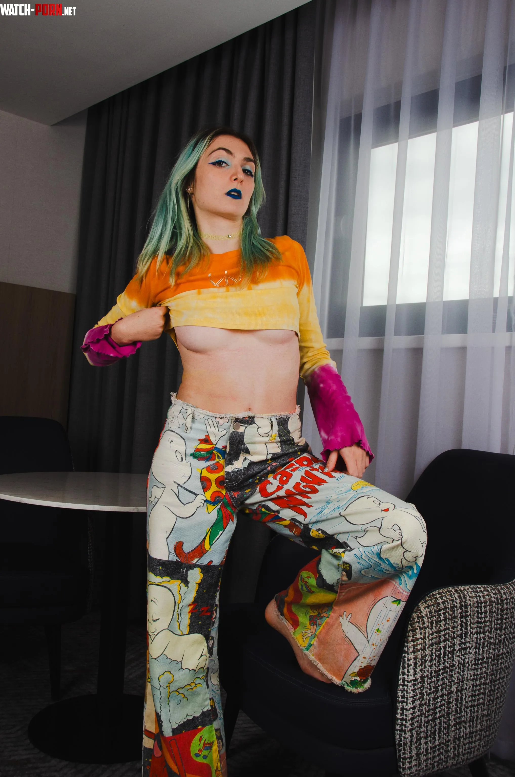 Hiya I'm Lily from london by LilyBlack1001