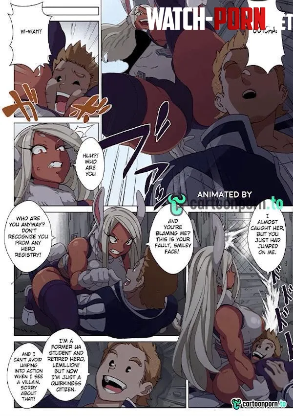 Mirko And The Quirk Of Love! (My Hero Academia) [Nisego] Part 3 by StewartWrightQ1Pj