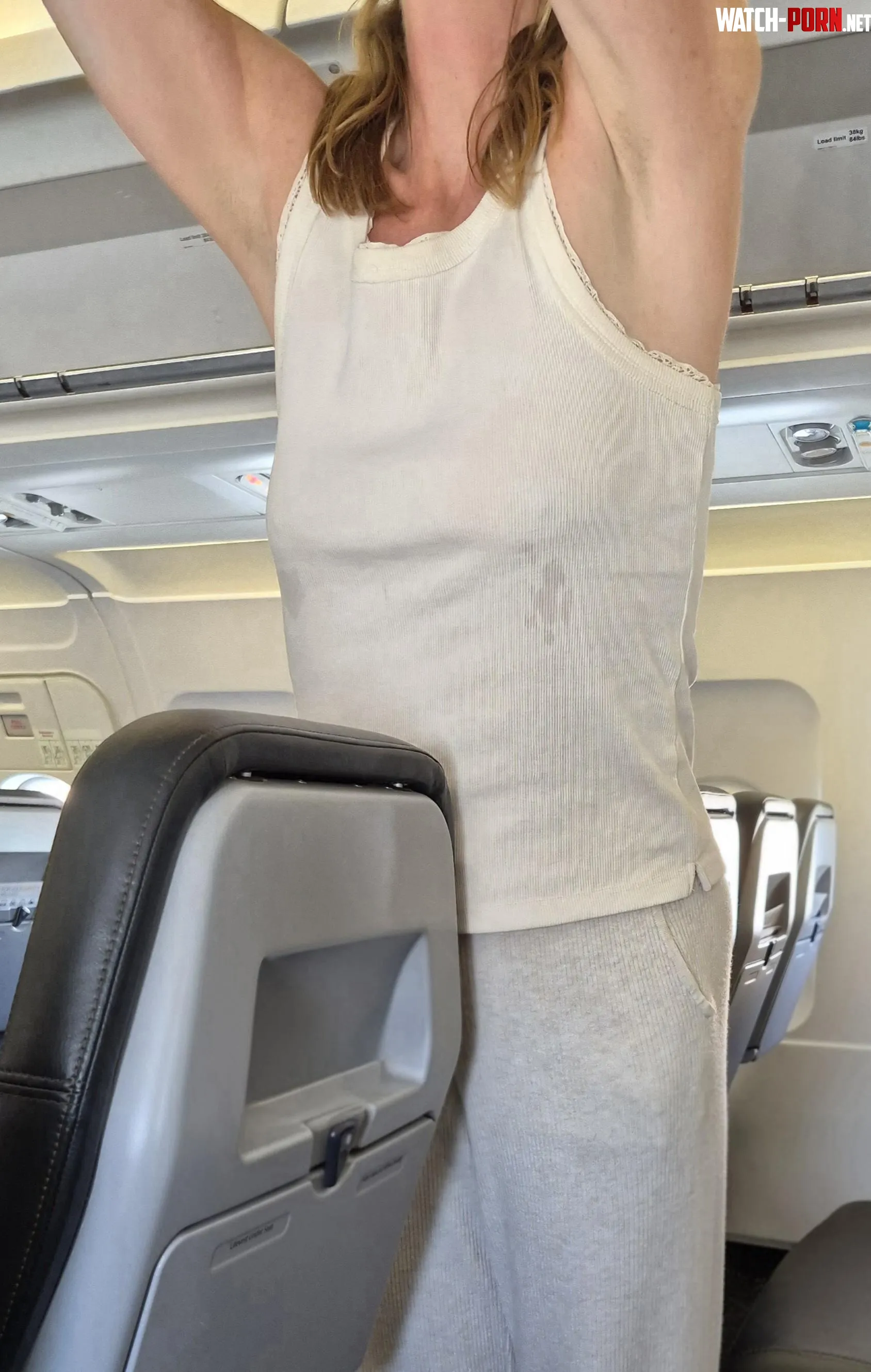 It was a long hot wait to board by Separate-Bison-3903