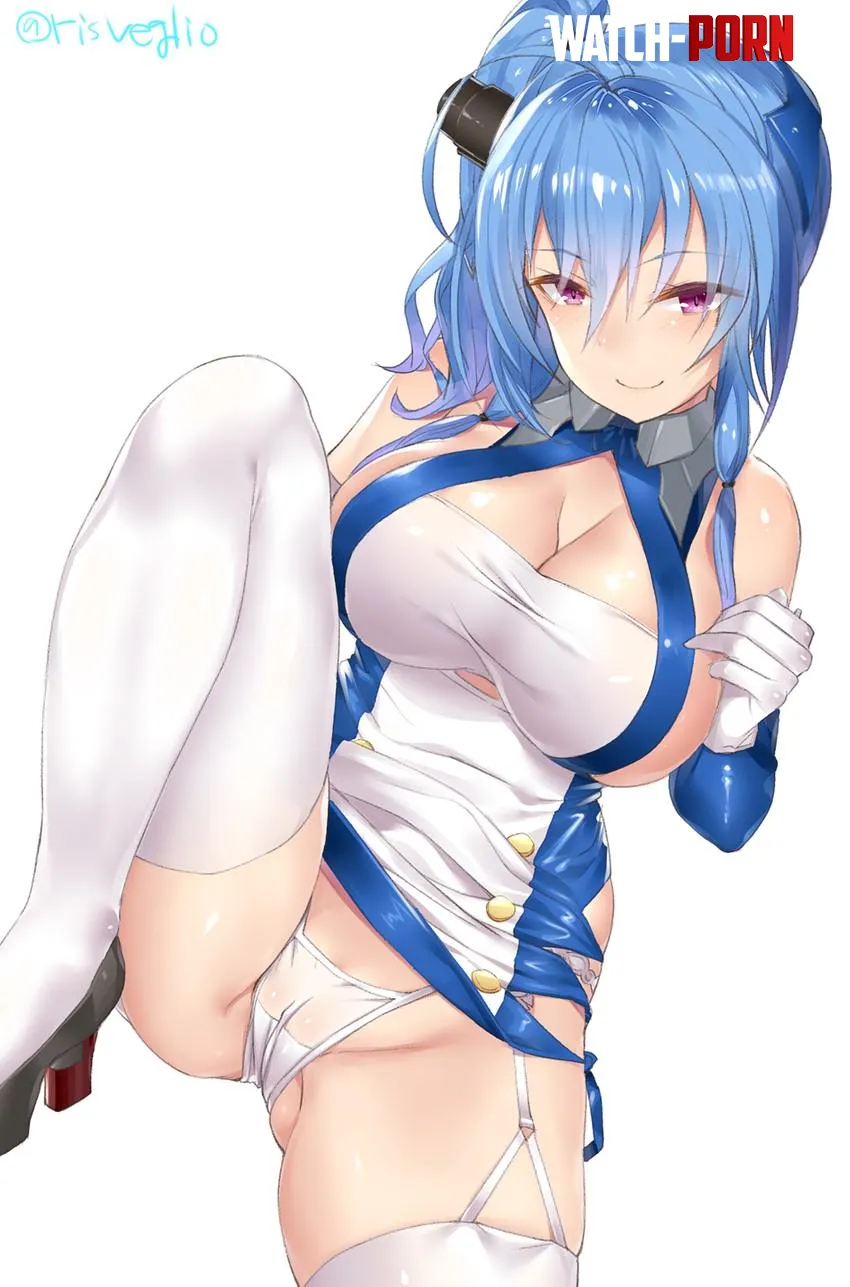 St Louis' panties by Somanycookies1