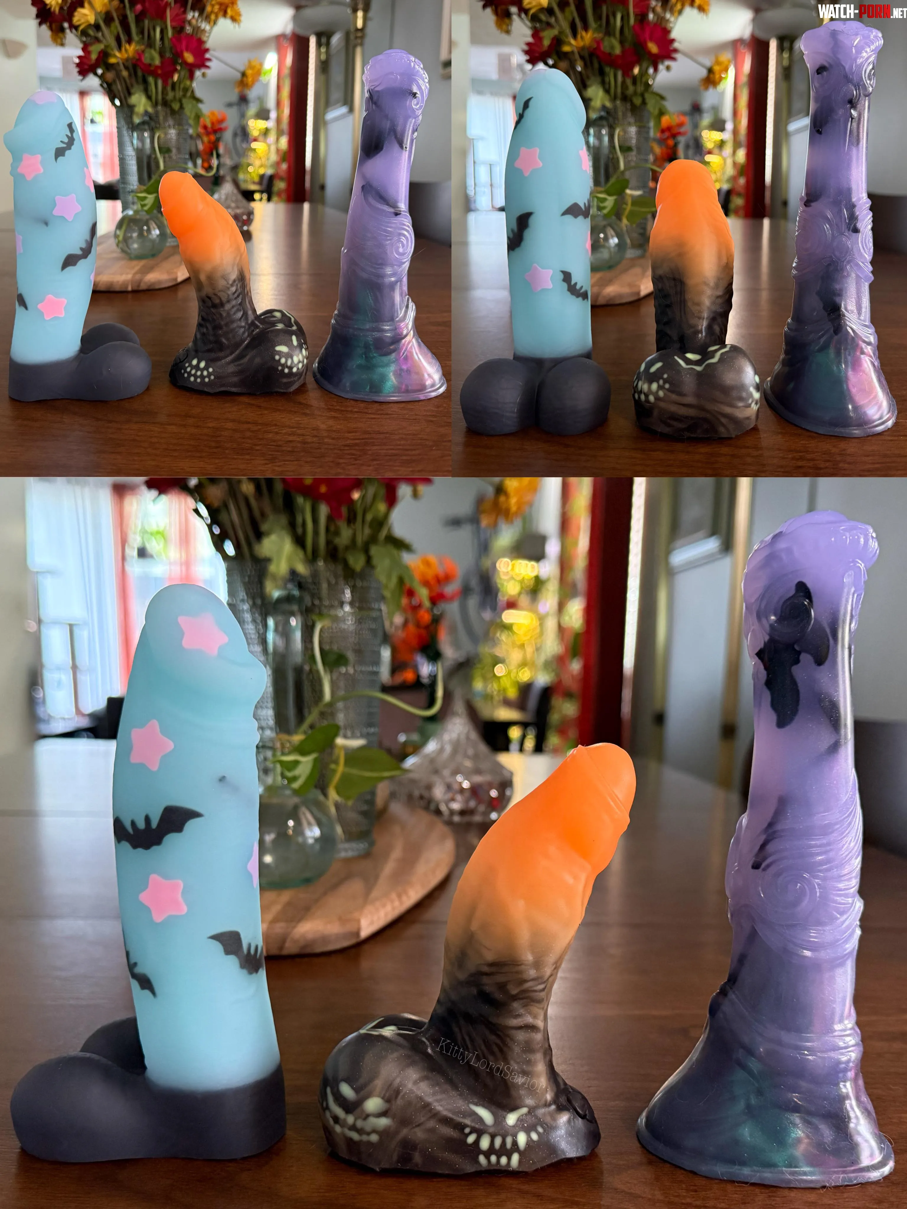 Spooky season snags! by KittyLordSavior