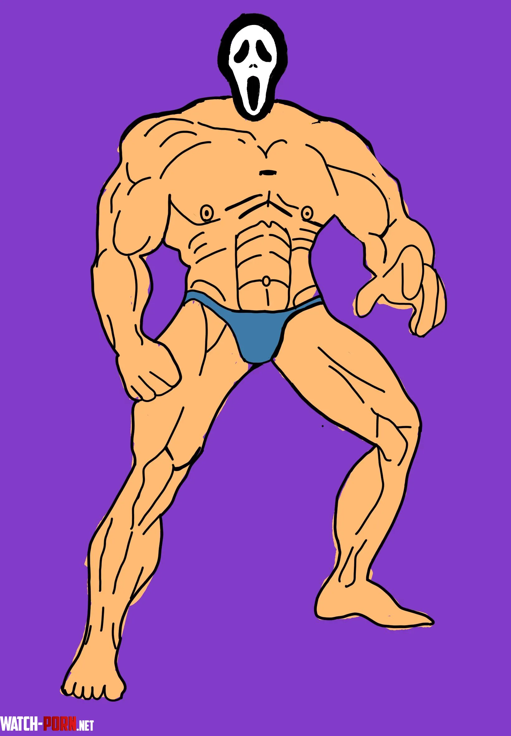 My first ever bara drawing i made by me! by Special_Feedback_762