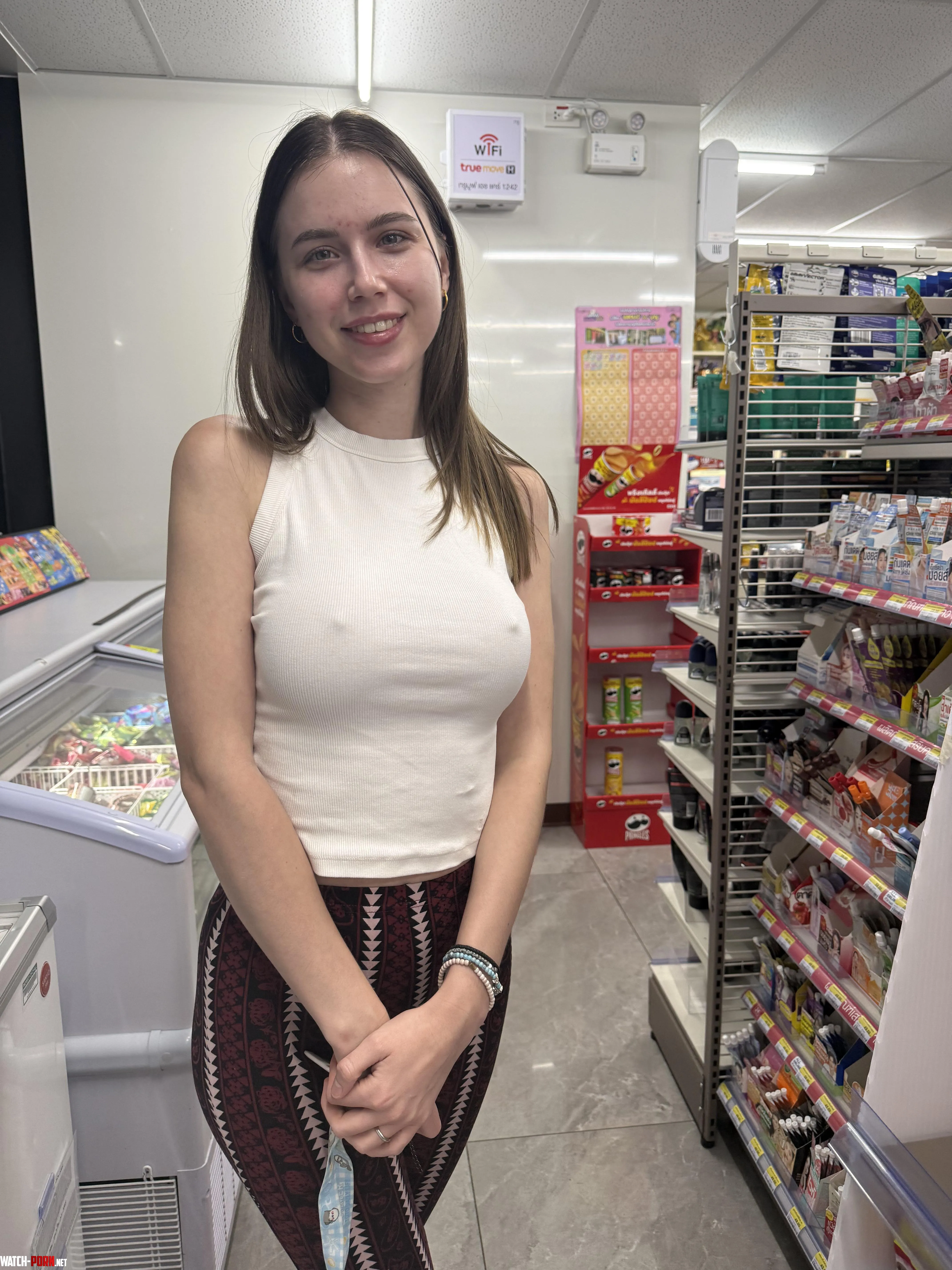 Always enjoying groceries shopping by Justacutienere