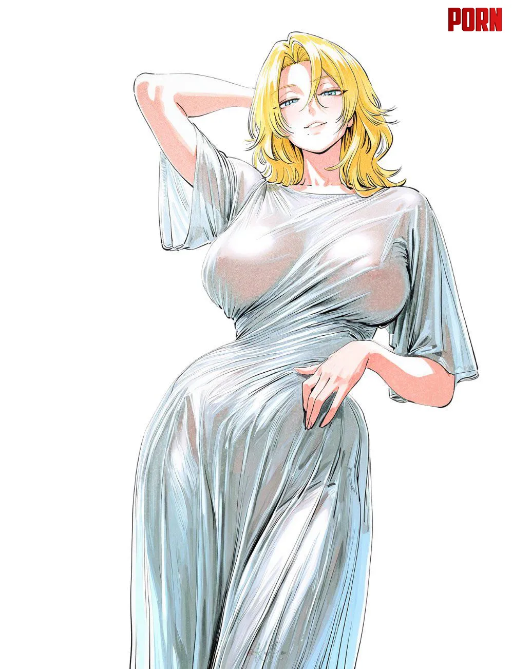 Mommy Rangiku (KURO) by Silent_Steak_9540