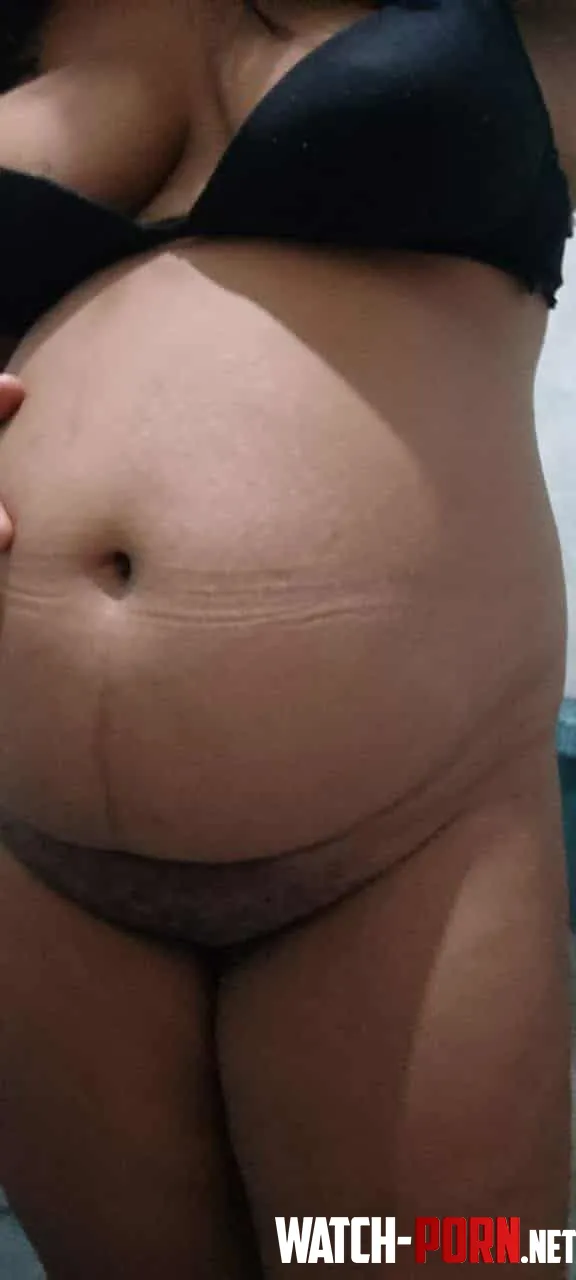 Happy pregnant, hot and sexy by rapunzelpreggo