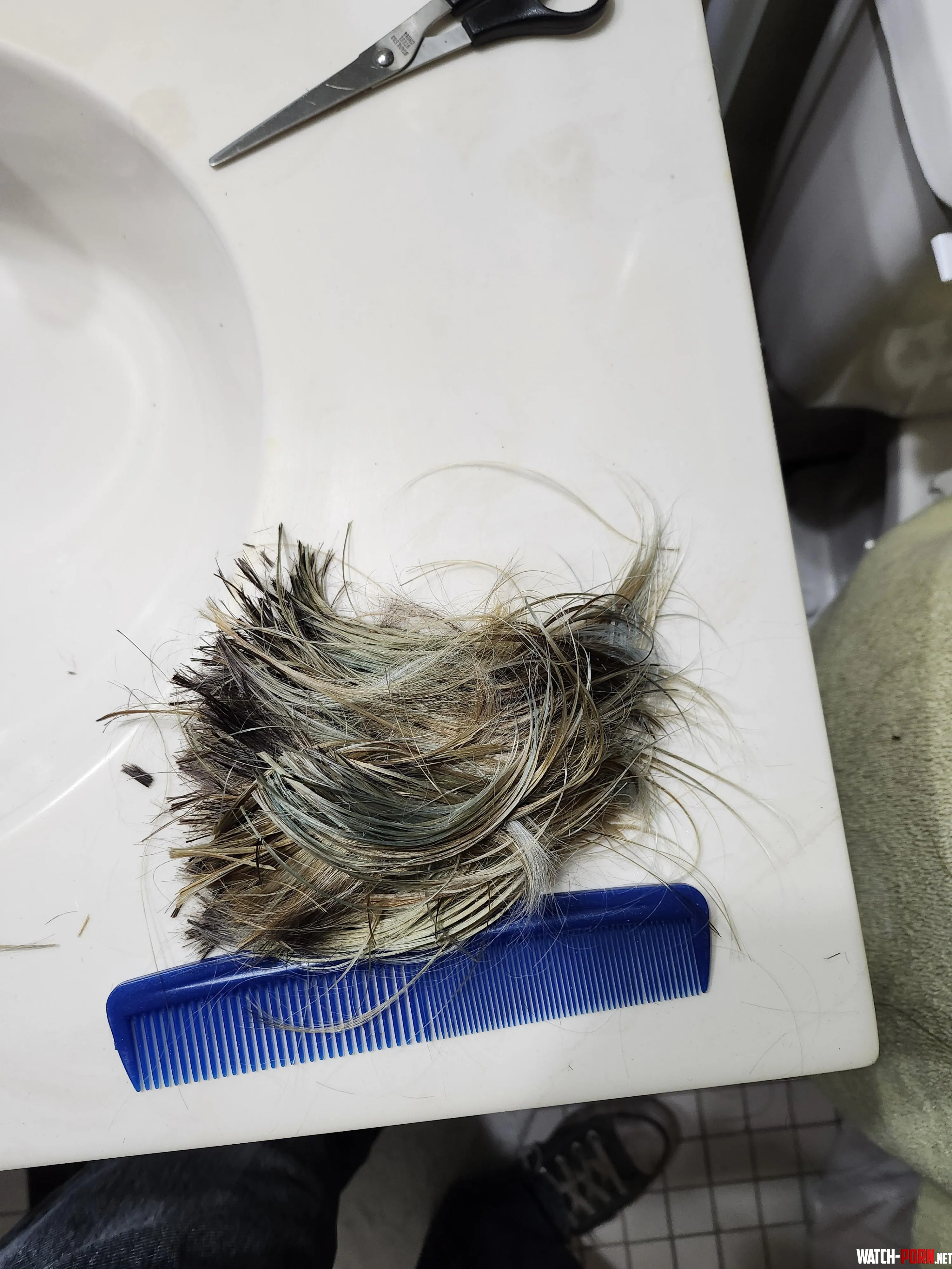 Haircut fetish by Excitement_Dependent