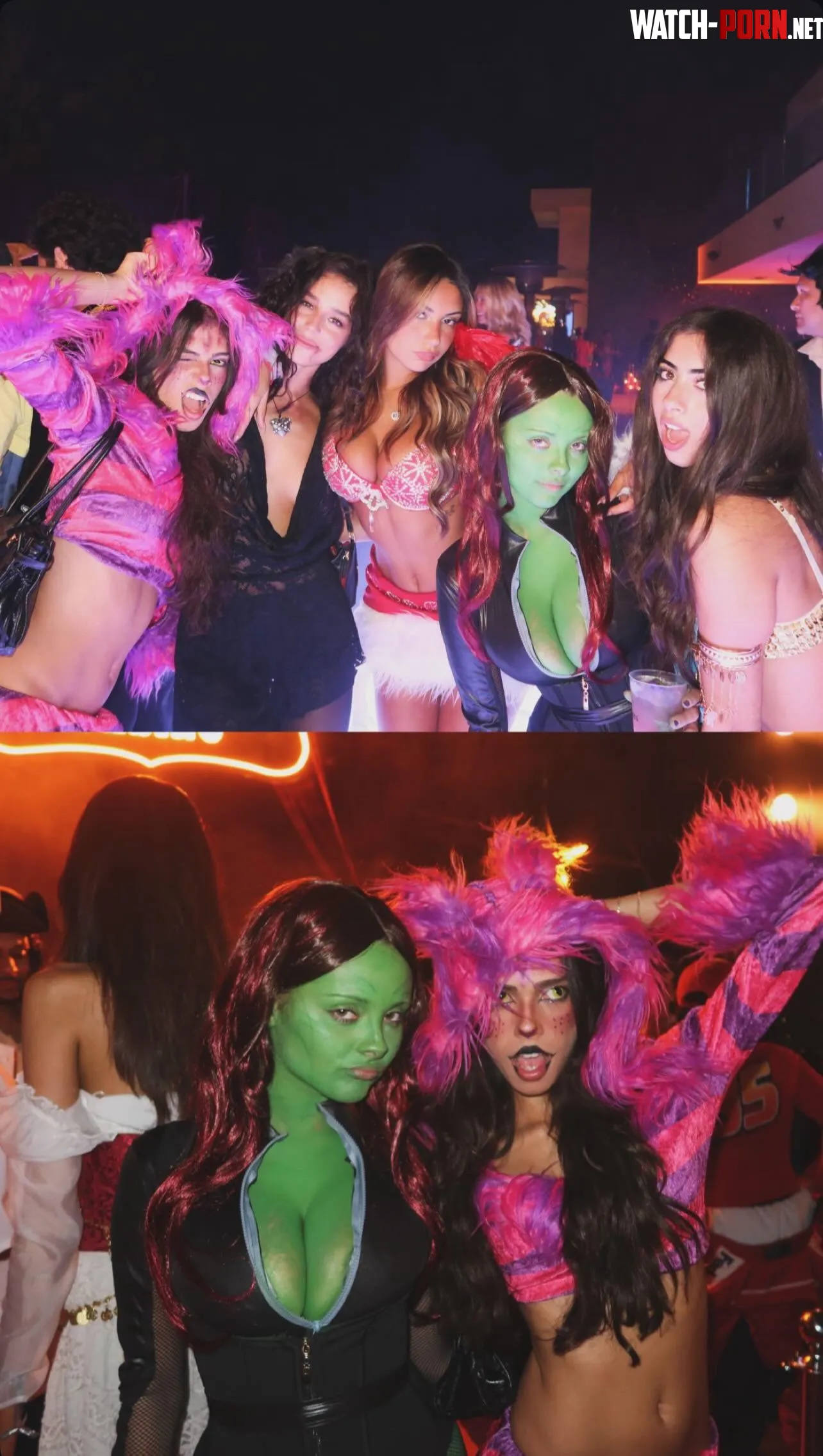 Gamora Steals Halloween by doubledown36