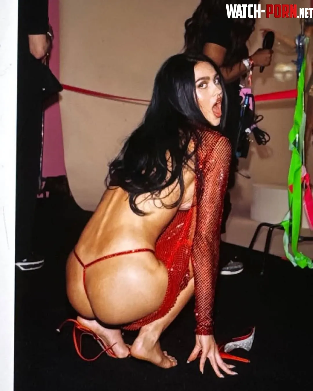 Amelia Gray | Backstage VSFS 2025 by Reddit-Hyperbeast